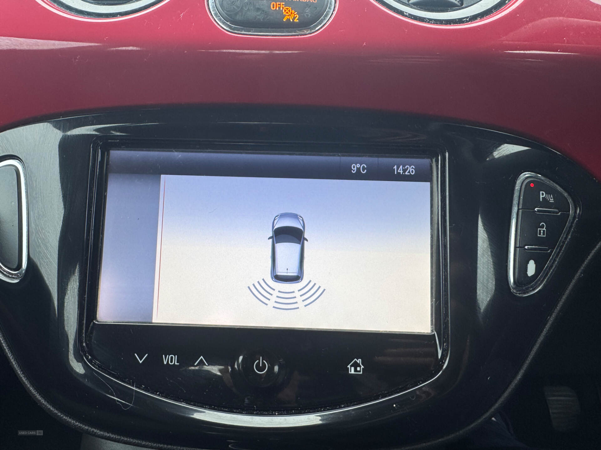 Aug 2015 Vauxhall Adam 1.2i Jam 3dr