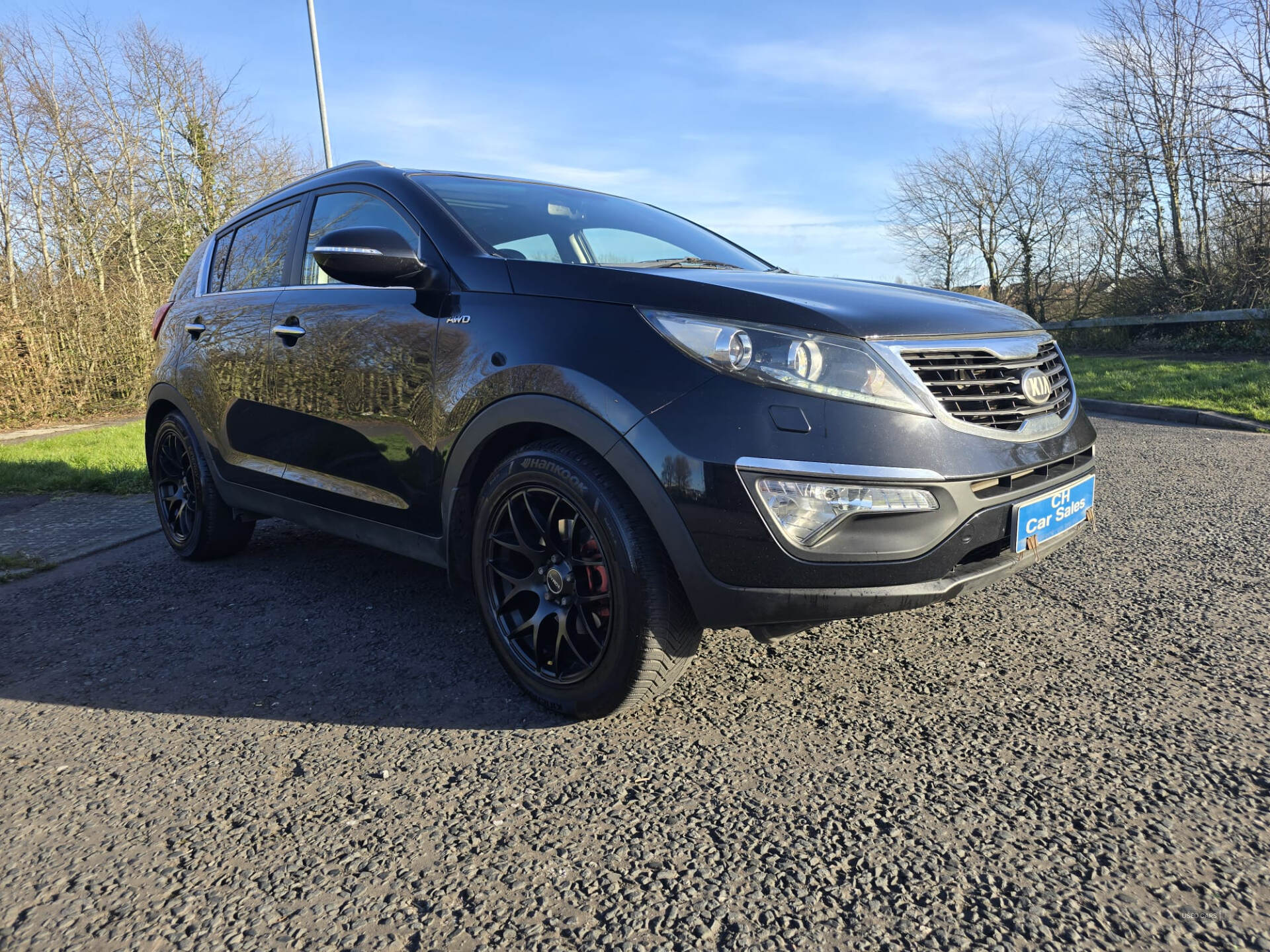Kia Sportage DIESEL ESTATE in Down