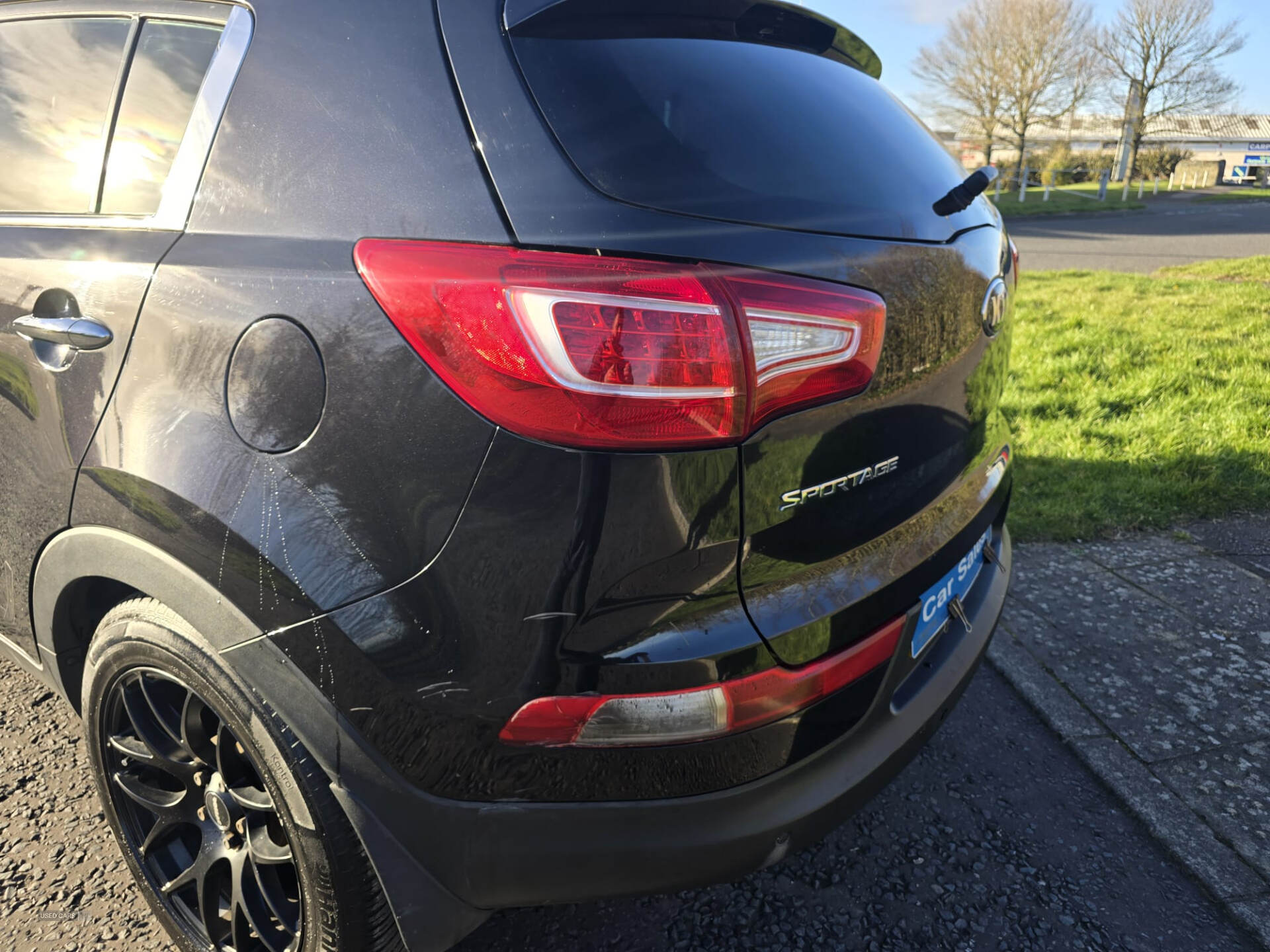Kia Sportage DIESEL ESTATE in Down