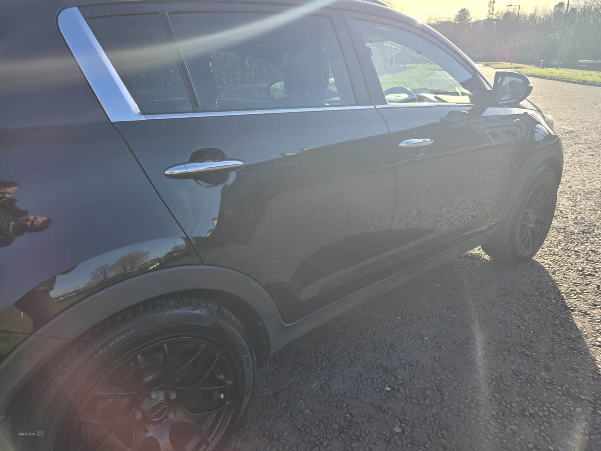 Kia Sportage DIESEL ESTATE in Down