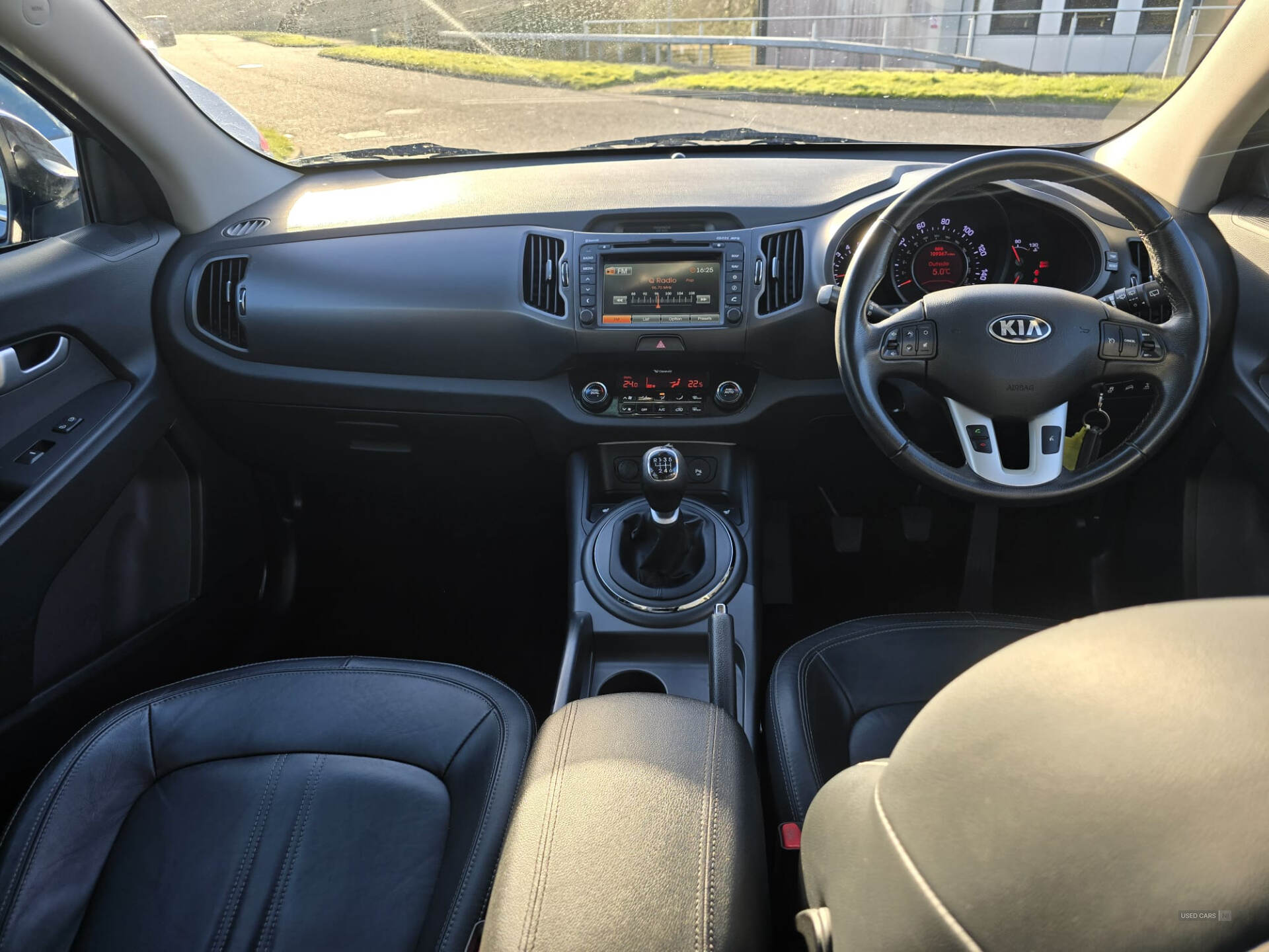 Kia Sportage DIESEL ESTATE in Down