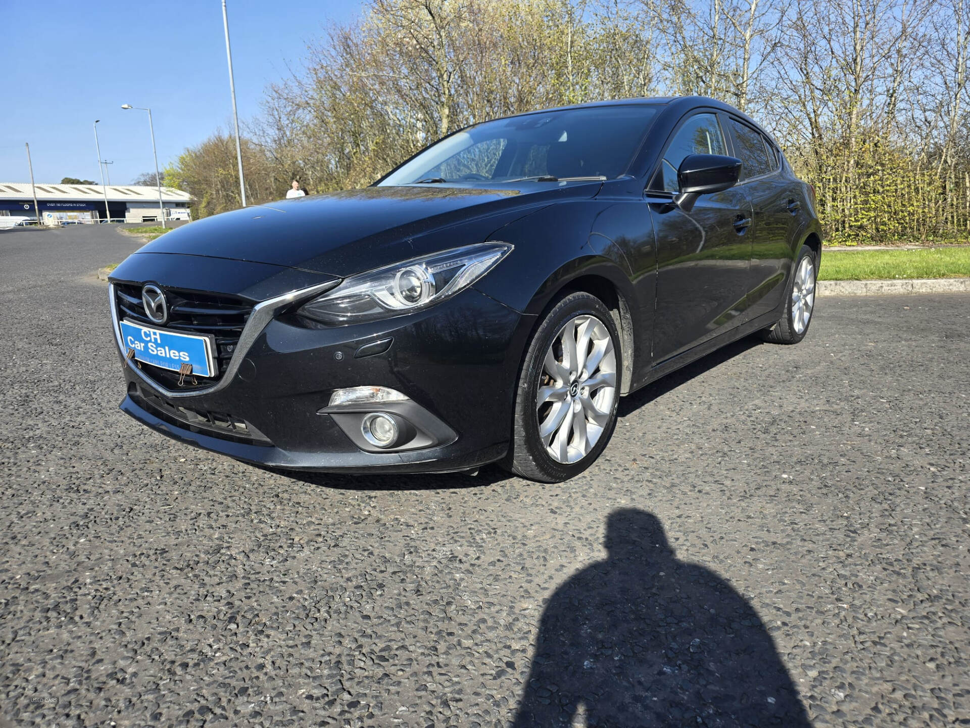 Jun 2016 Mazda Mazda3 2.2d Sport Nav 5dr