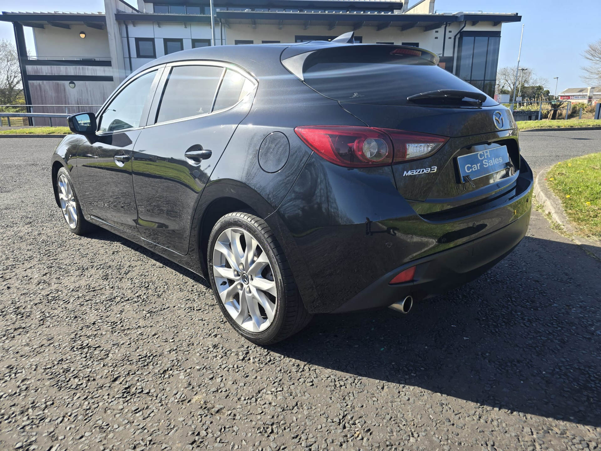 Jun 2016 Mazda Mazda3 2.2d Sport Nav 5dr
