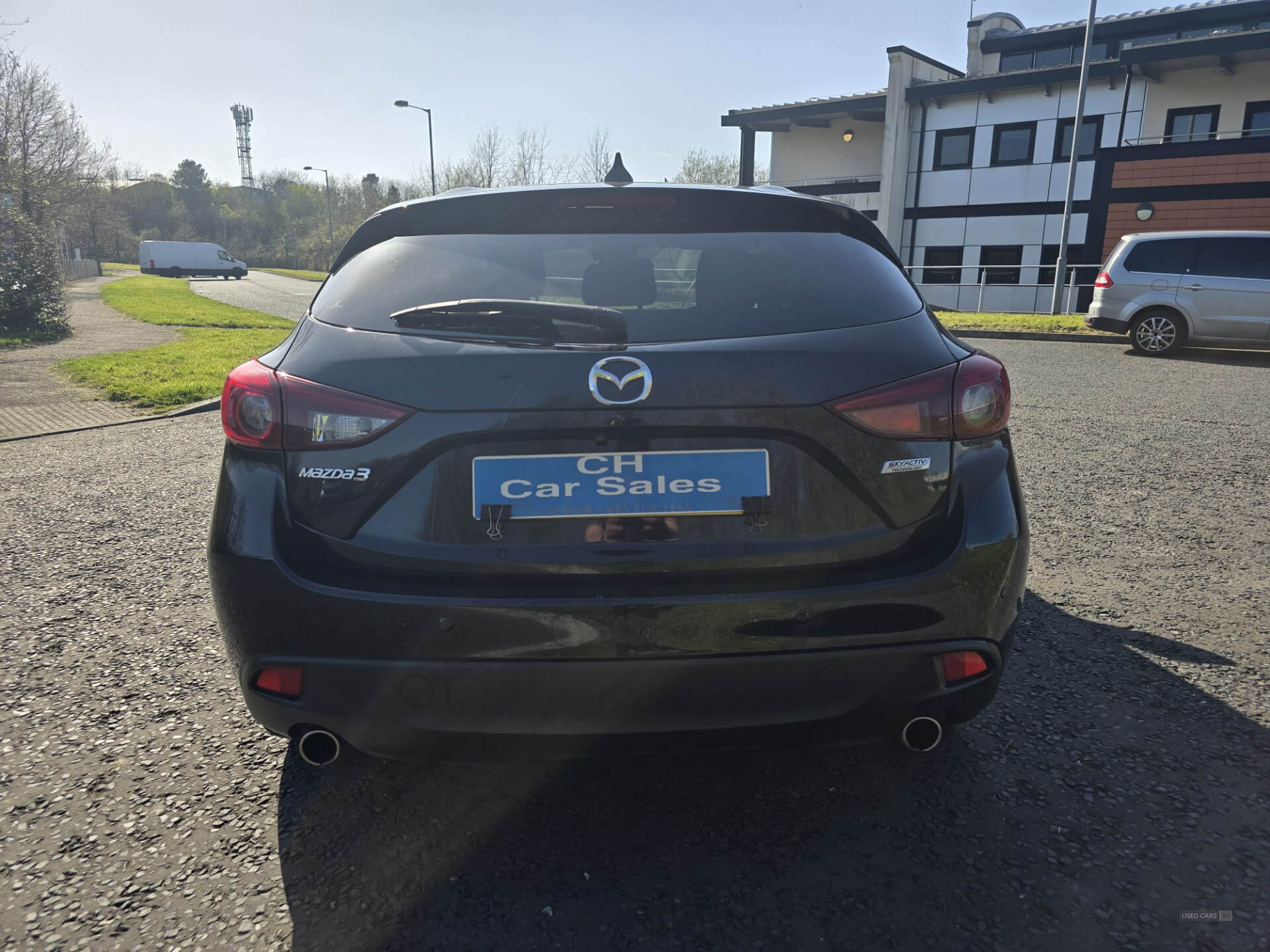 Jun 2016 Mazda Mazda3 2.2d Sport Nav 5dr