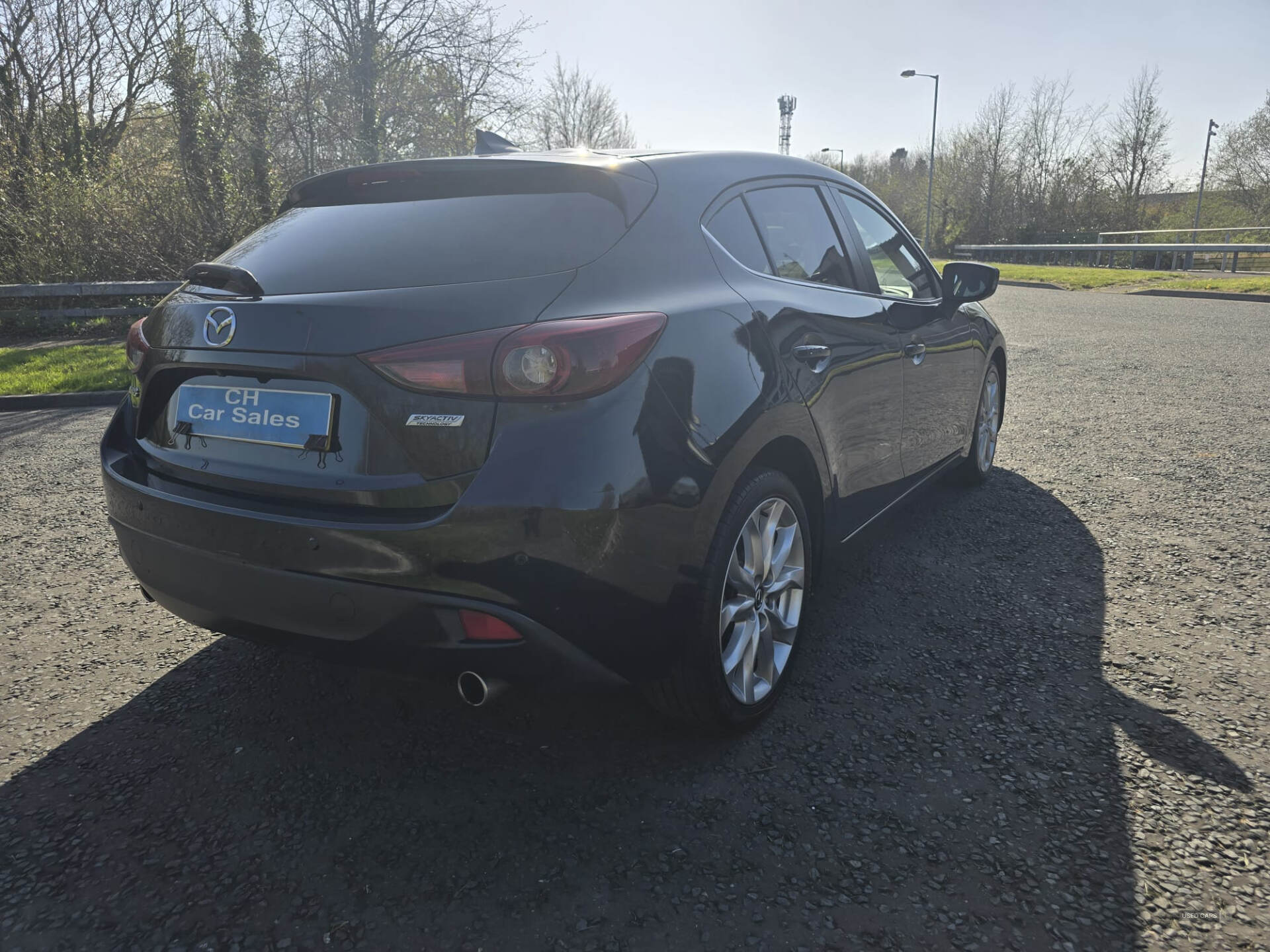 Jun 2016 Mazda Mazda3 2.2d Sport Nav 5dr