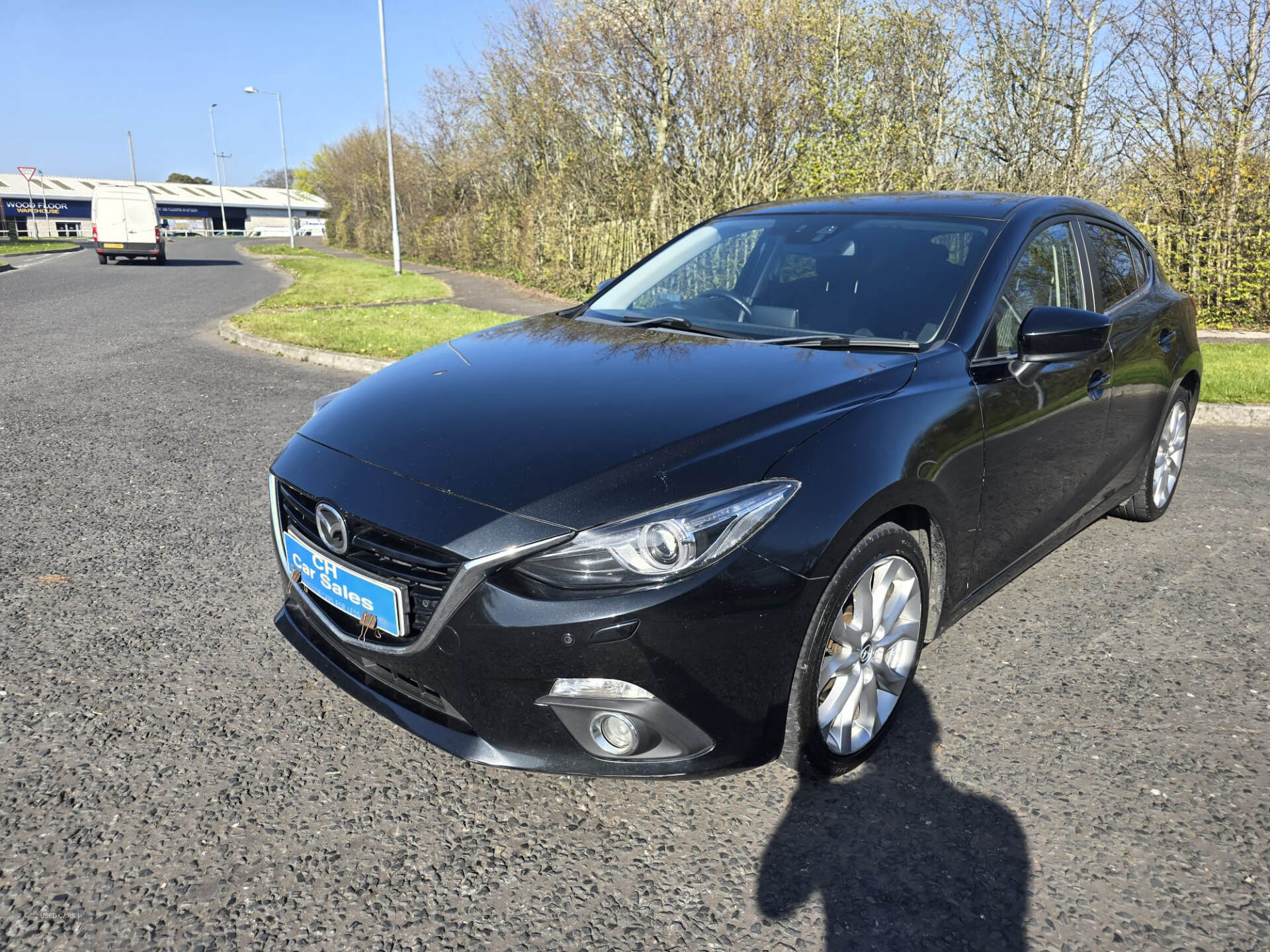 Jun 2016 Mazda Mazda3 2.2d Sport Nav 5dr