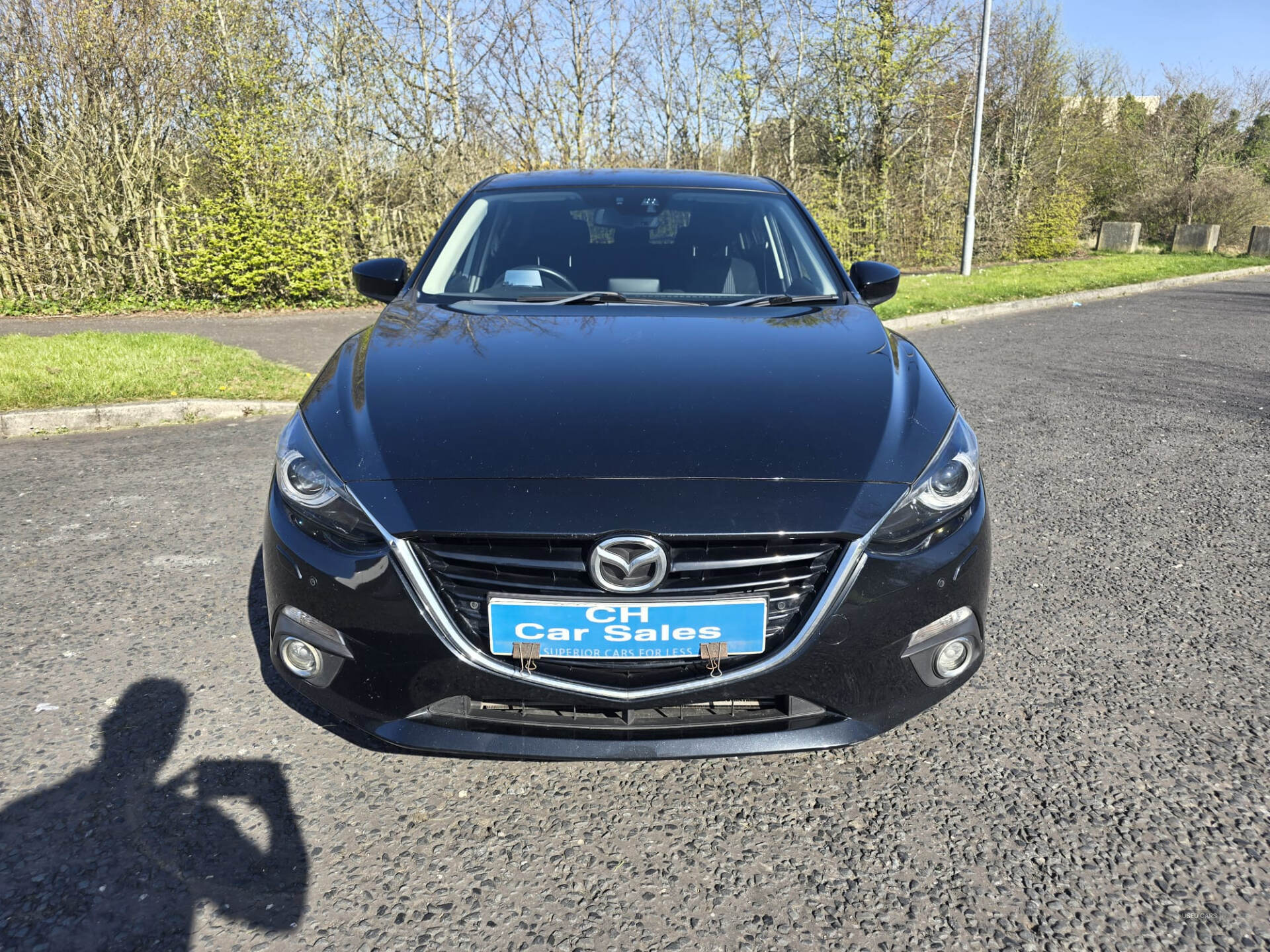 Jun 2016 Mazda Mazda3 2.2d Sport Nav 5dr