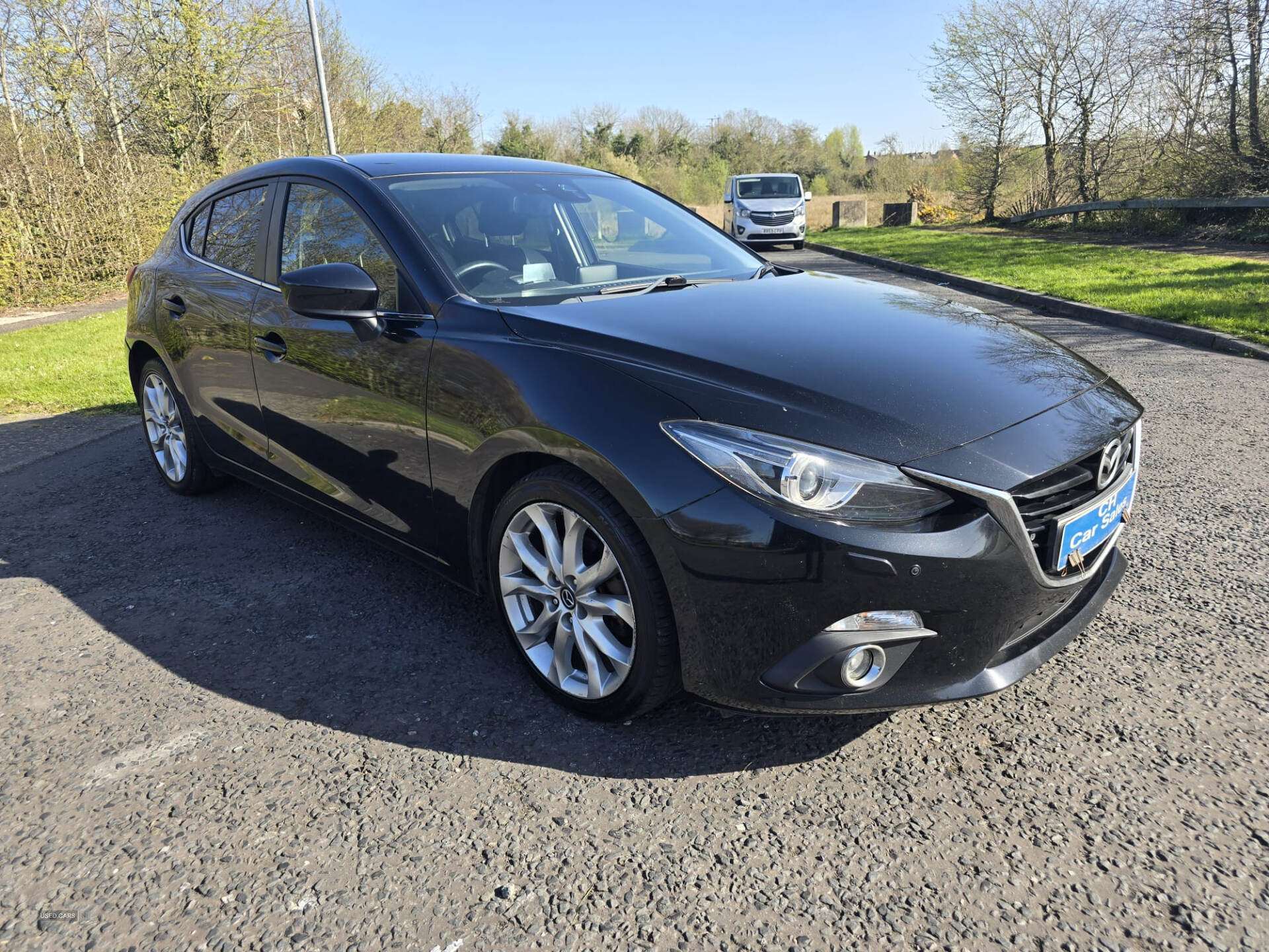Jun 2016 Mazda Mazda3 2.2d Sport Nav 5dr