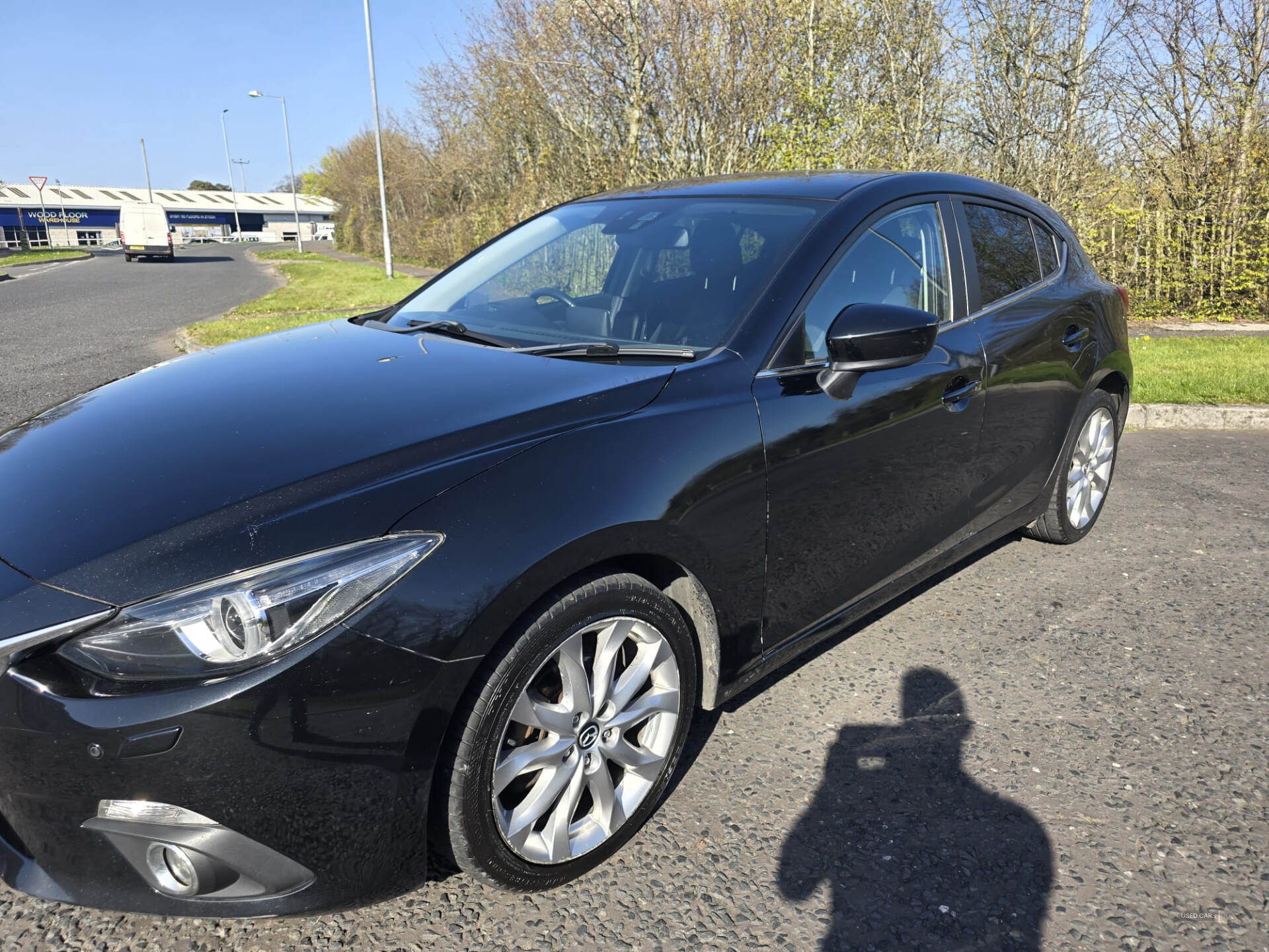 Jun 2016 Mazda Mazda3 2.2d Sport Nav 5dr