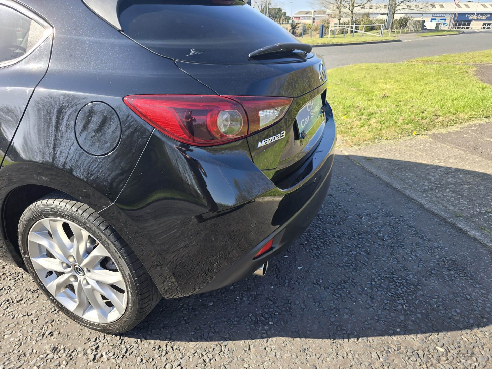 Jun 2016 Mazda Mazda3 2.2d Sport Nav 5dr