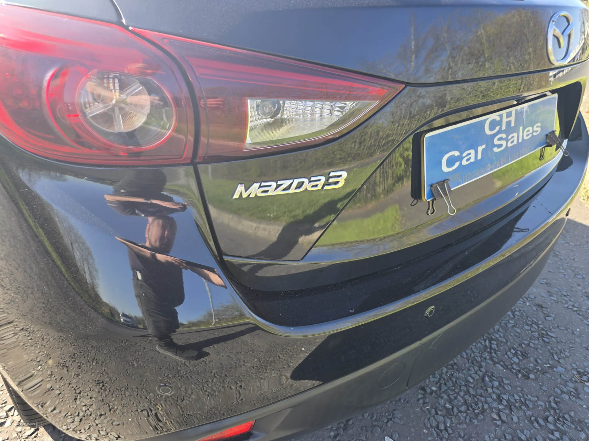 Jun 2016 Mazda Mazda3 2.2d Sport Nav 5dr