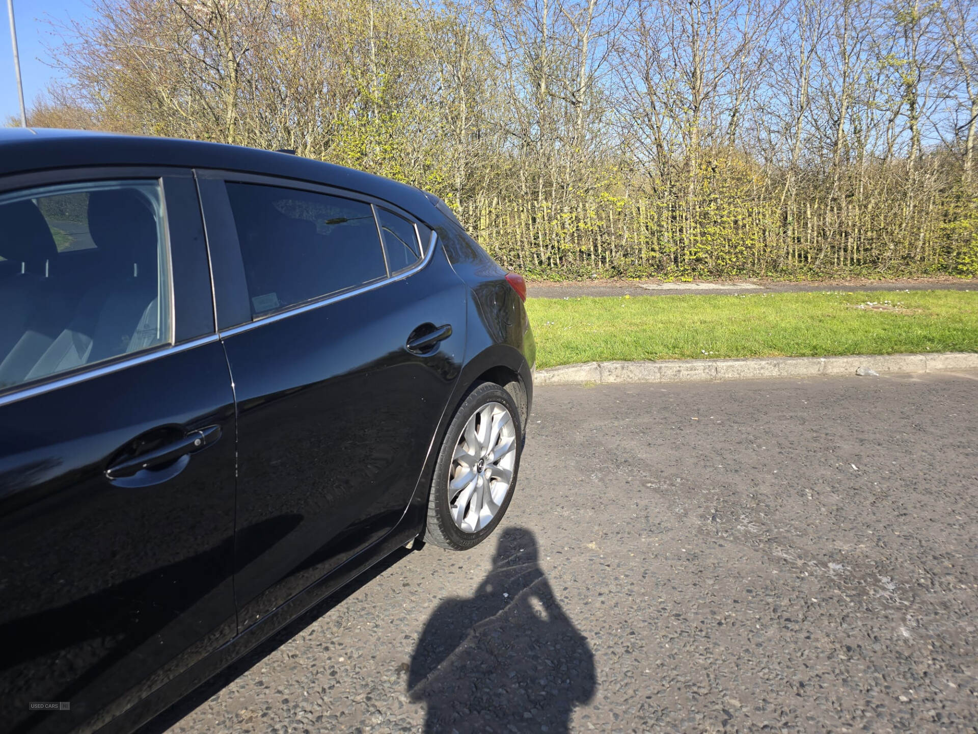 Jun 2016 Mazda Mazda3 2.2d Sport Nav 5dr