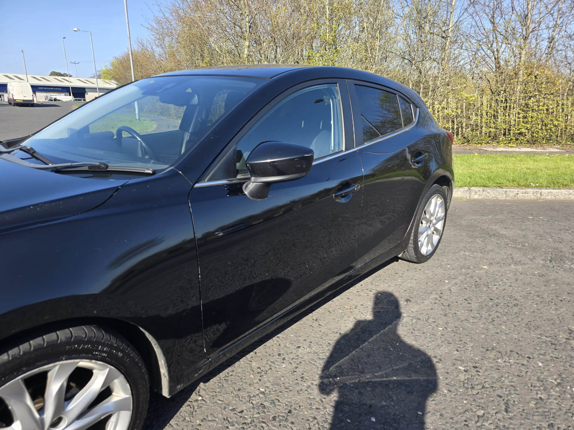 Jun 2016 Mazda Mazda3 2.2d Sport Nav 5dr