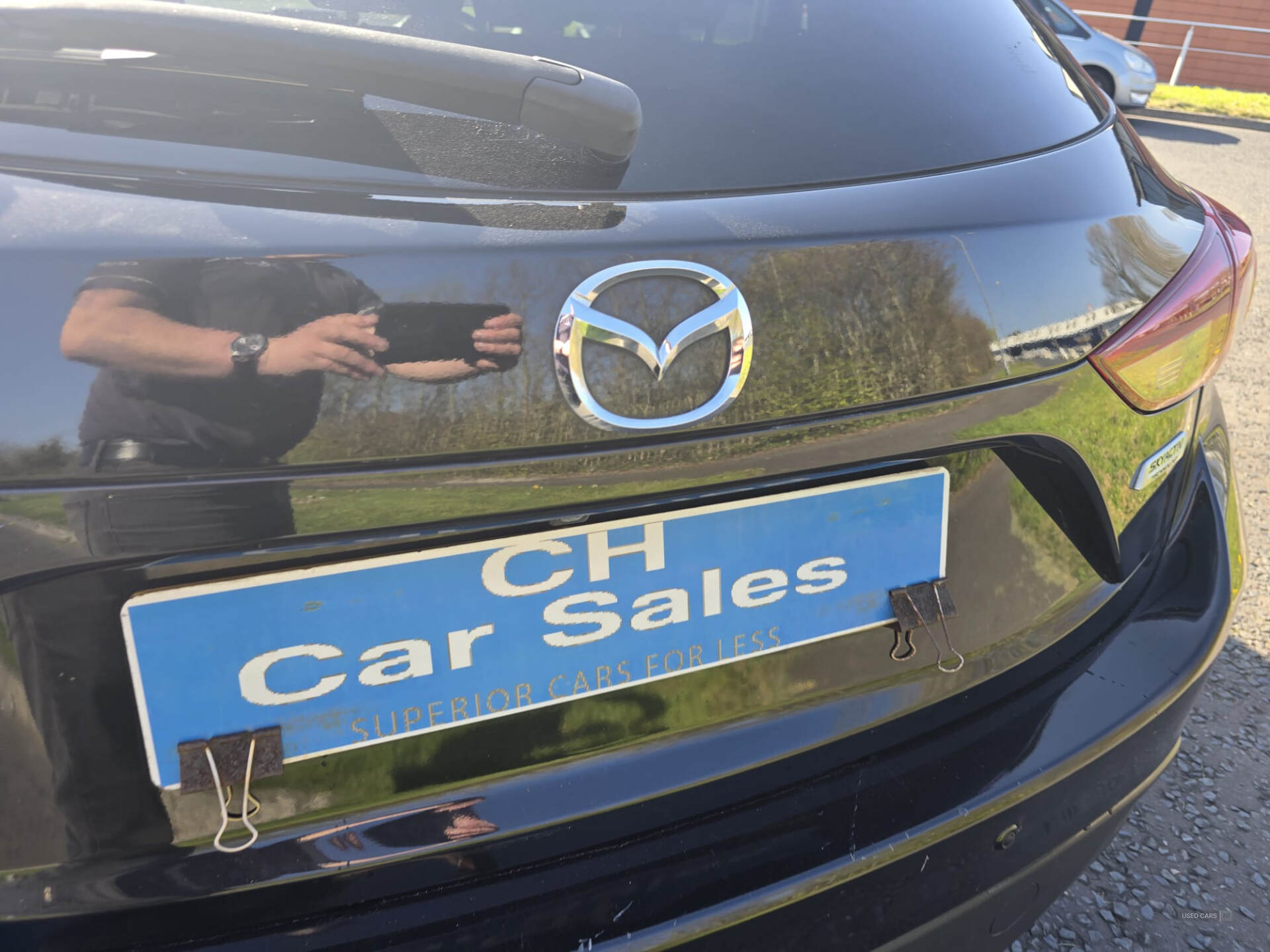 Jun 2016 Mazda Mazda3 2.2d Sport Nav 5dr
