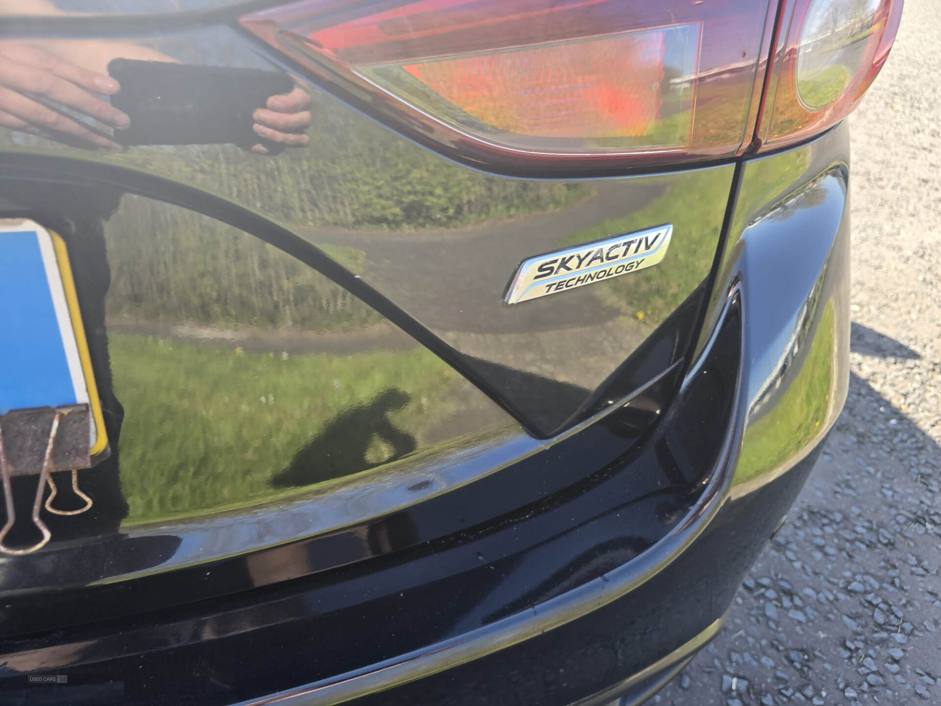 Jun 2016 Mazda Mazda3 2.2d Sport Nav 5dr