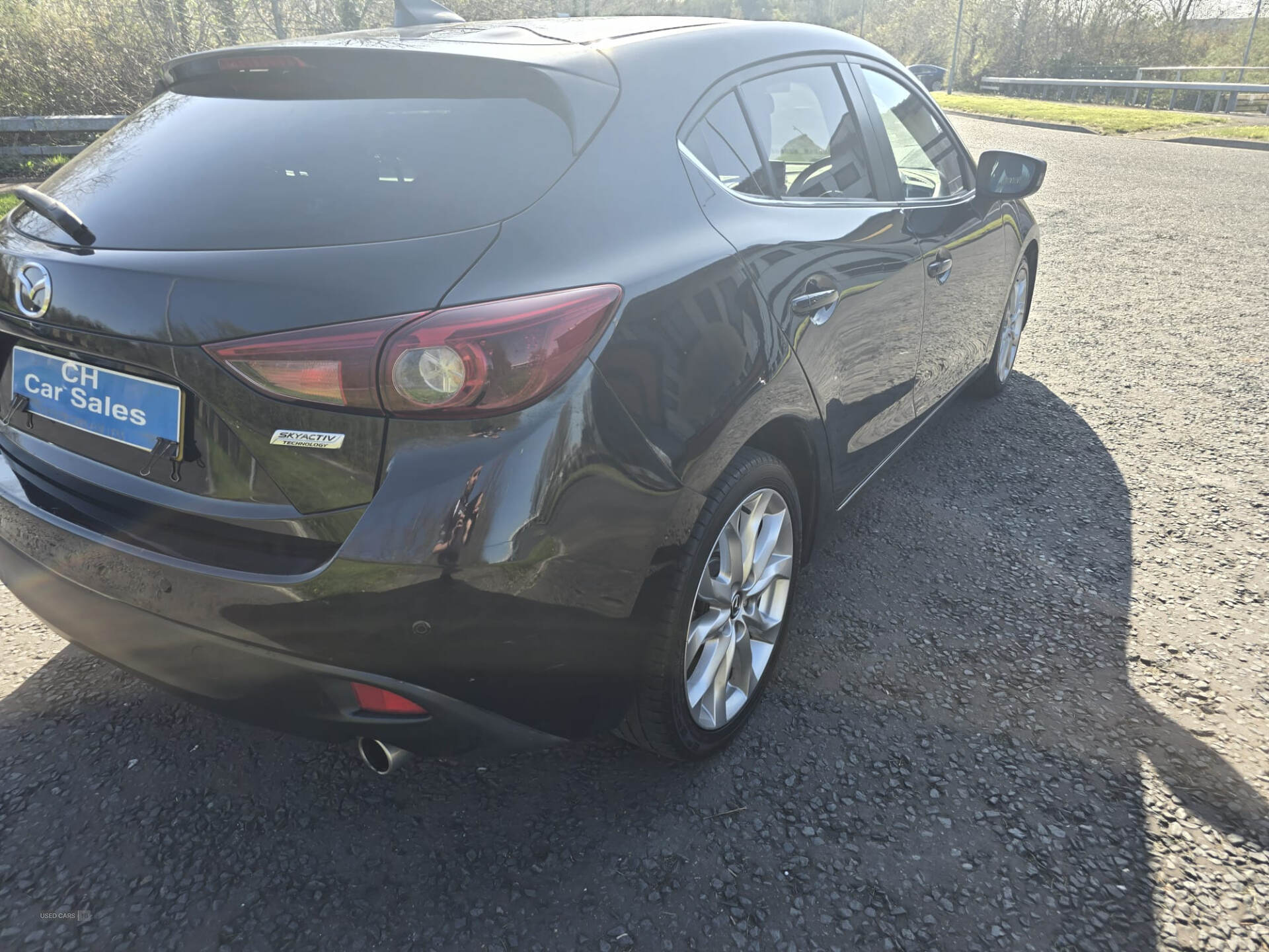 Jun 2016 Mazda Mazda3 2.2d Sport Nav 5dr