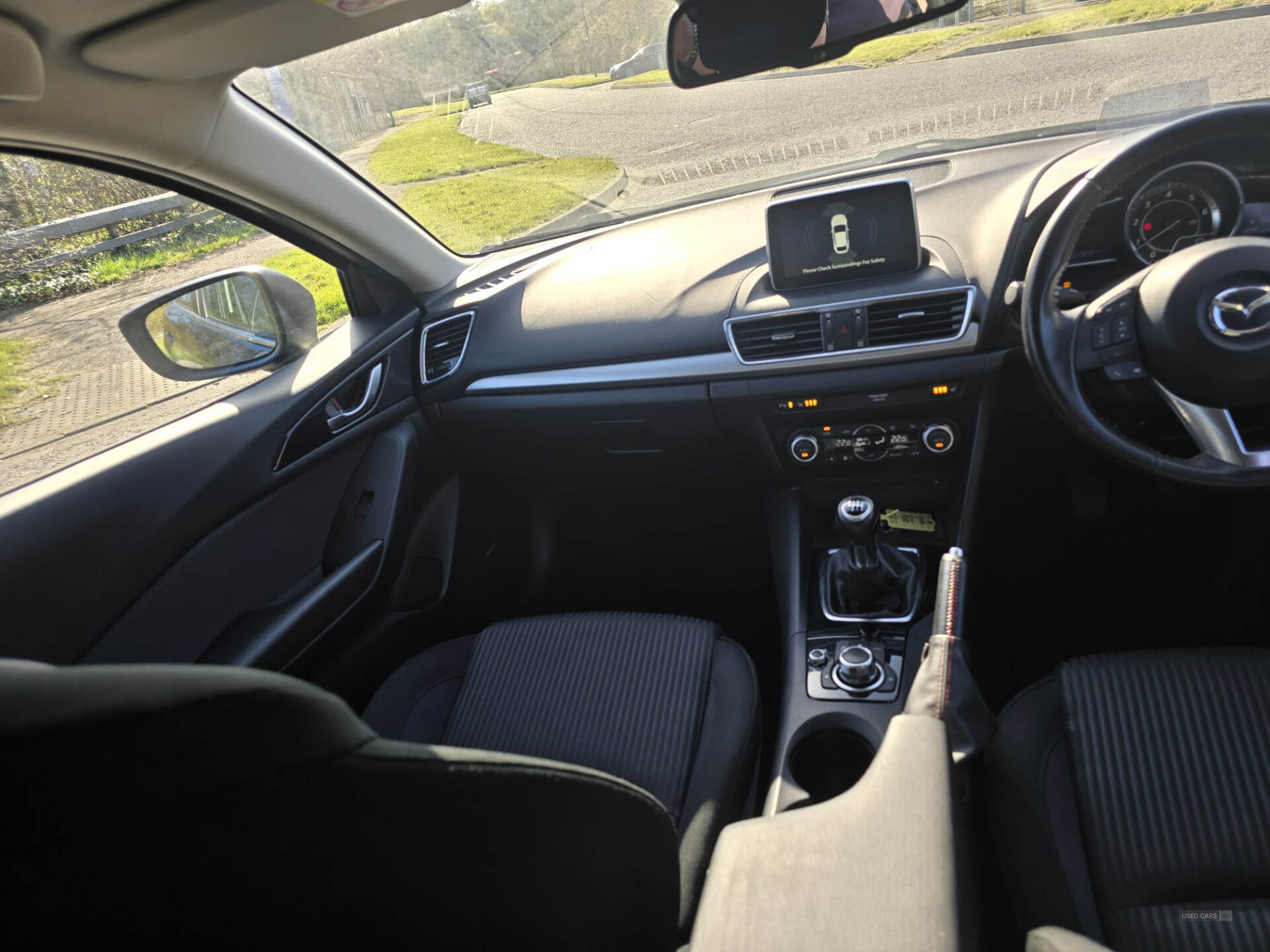 Jun 2016 Mazda Mazda3 2.2d Sport Nav 5dr