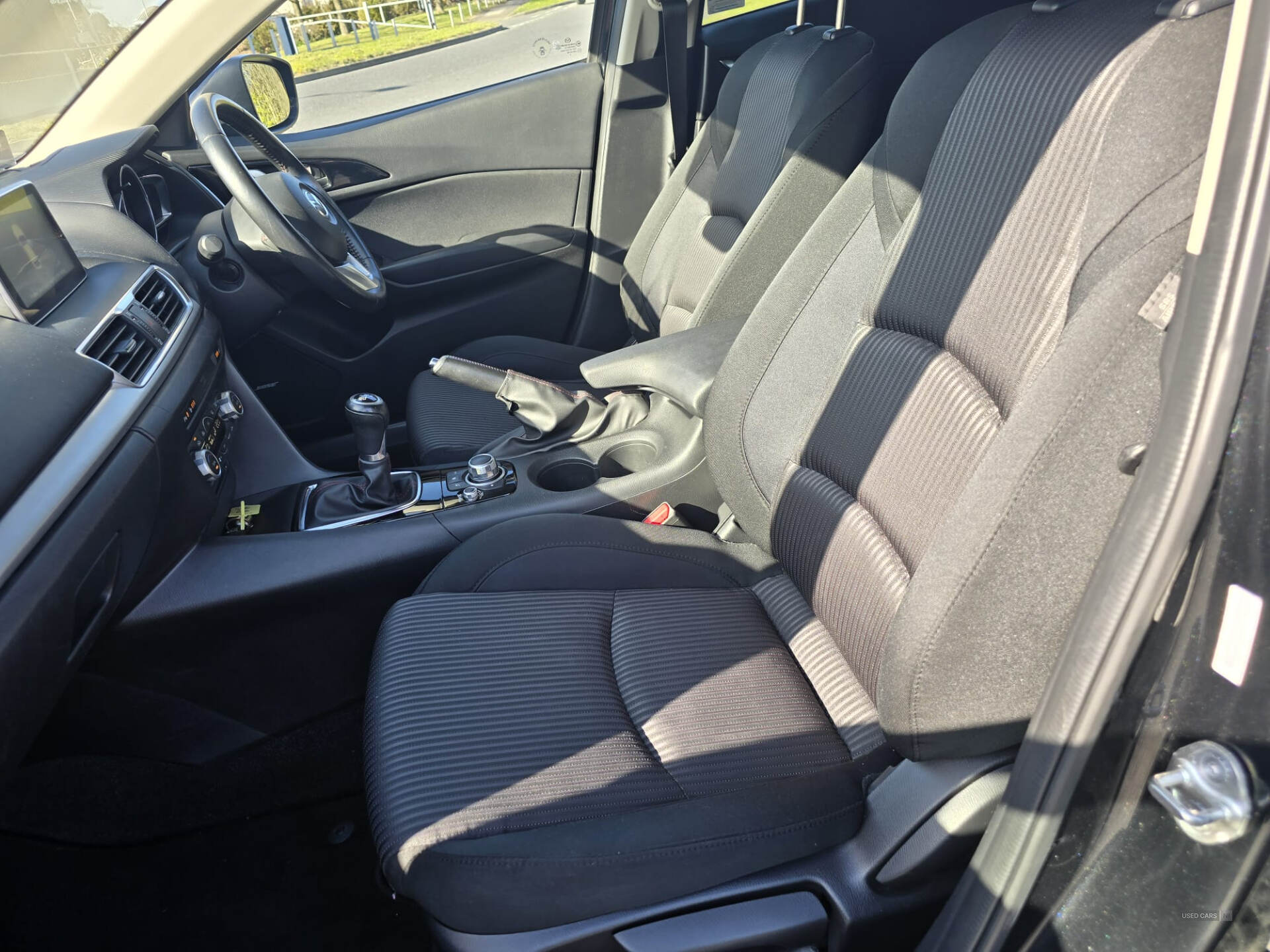 Jun 2016 Mazda Mazda3 2.2d Sport Nav 5dr