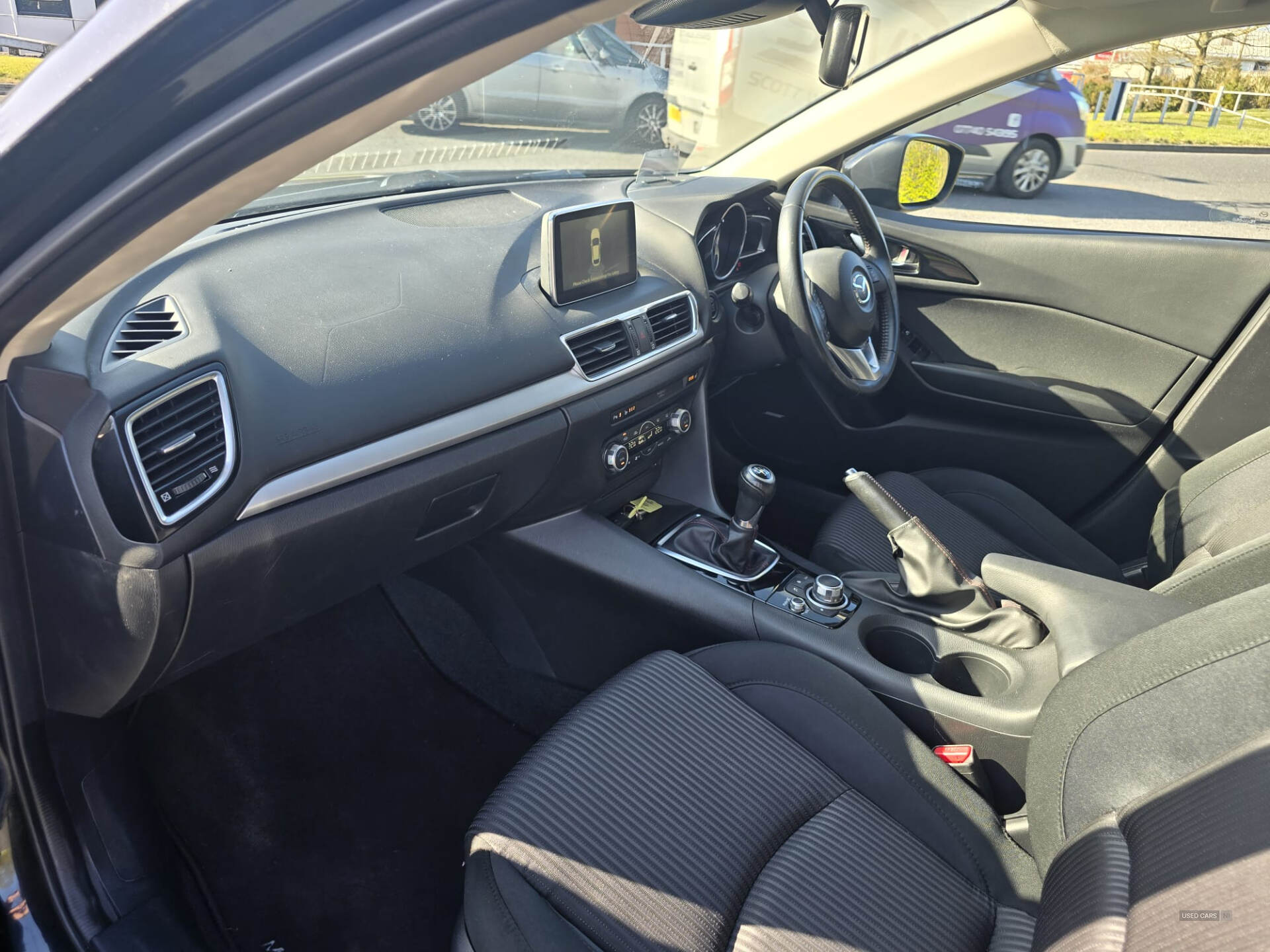 Jun 2016 Mazda Mazda3 2.2d Sport Nav 5dr