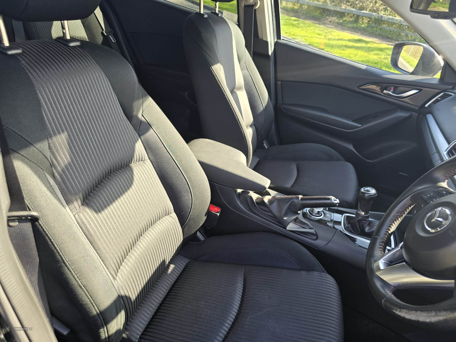 Jun 2016 Mazda Mazda3 2.2d Sport Nav 5dr