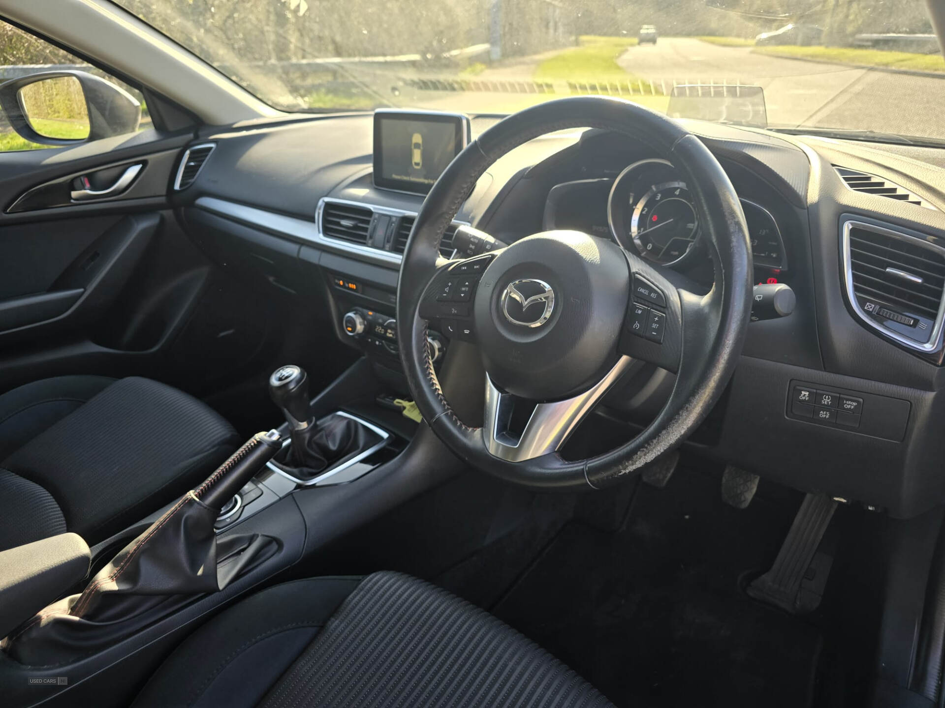 Jun 2016 Mazda Mazda3 2.2d Sport Nav 5dr