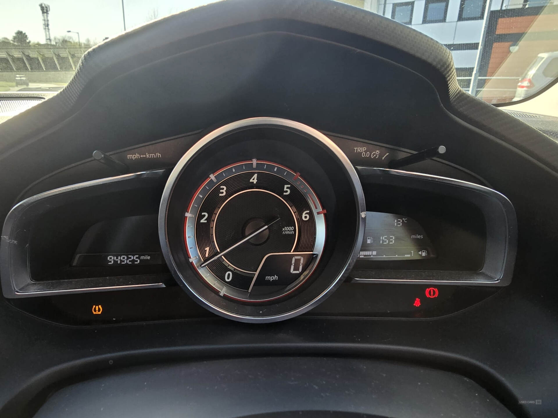 Jun 2016 Mazda Mazda3 2.2d Sport Nav 5dr