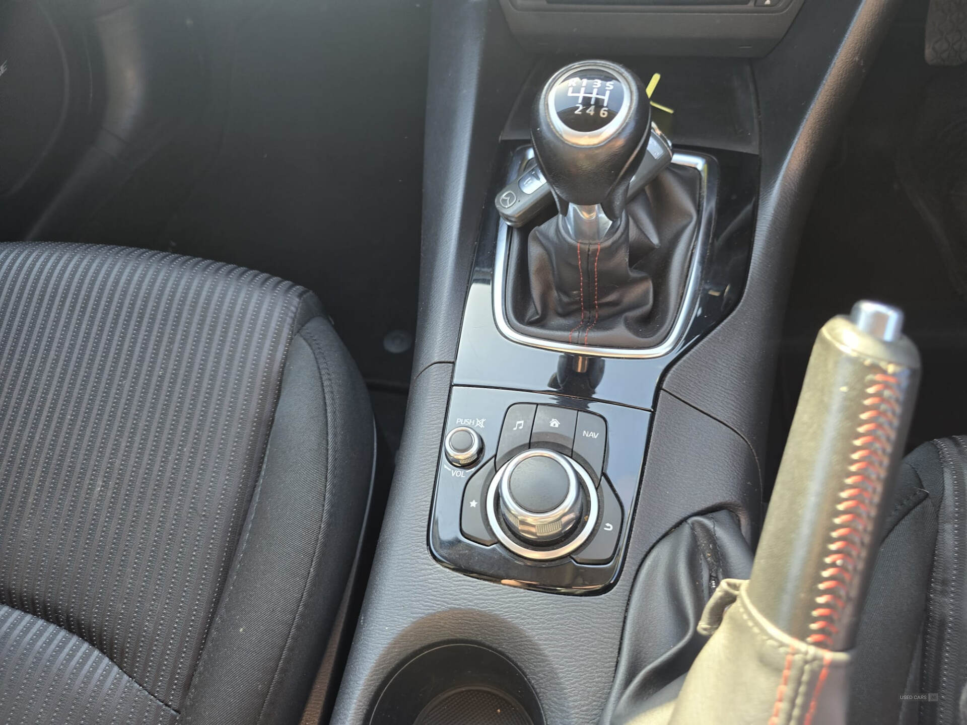 Jun 2016 Mazda Mazda3 2.2d Sport Nav 5dr