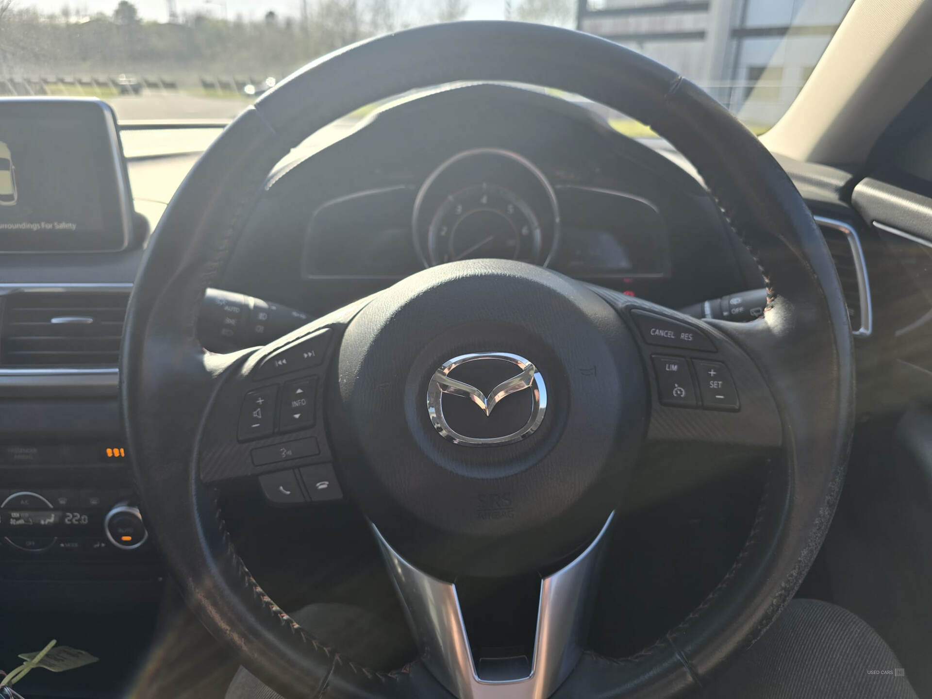 Jun 2016 Mazda Mazda3 2.2d Sport Nav 5dr