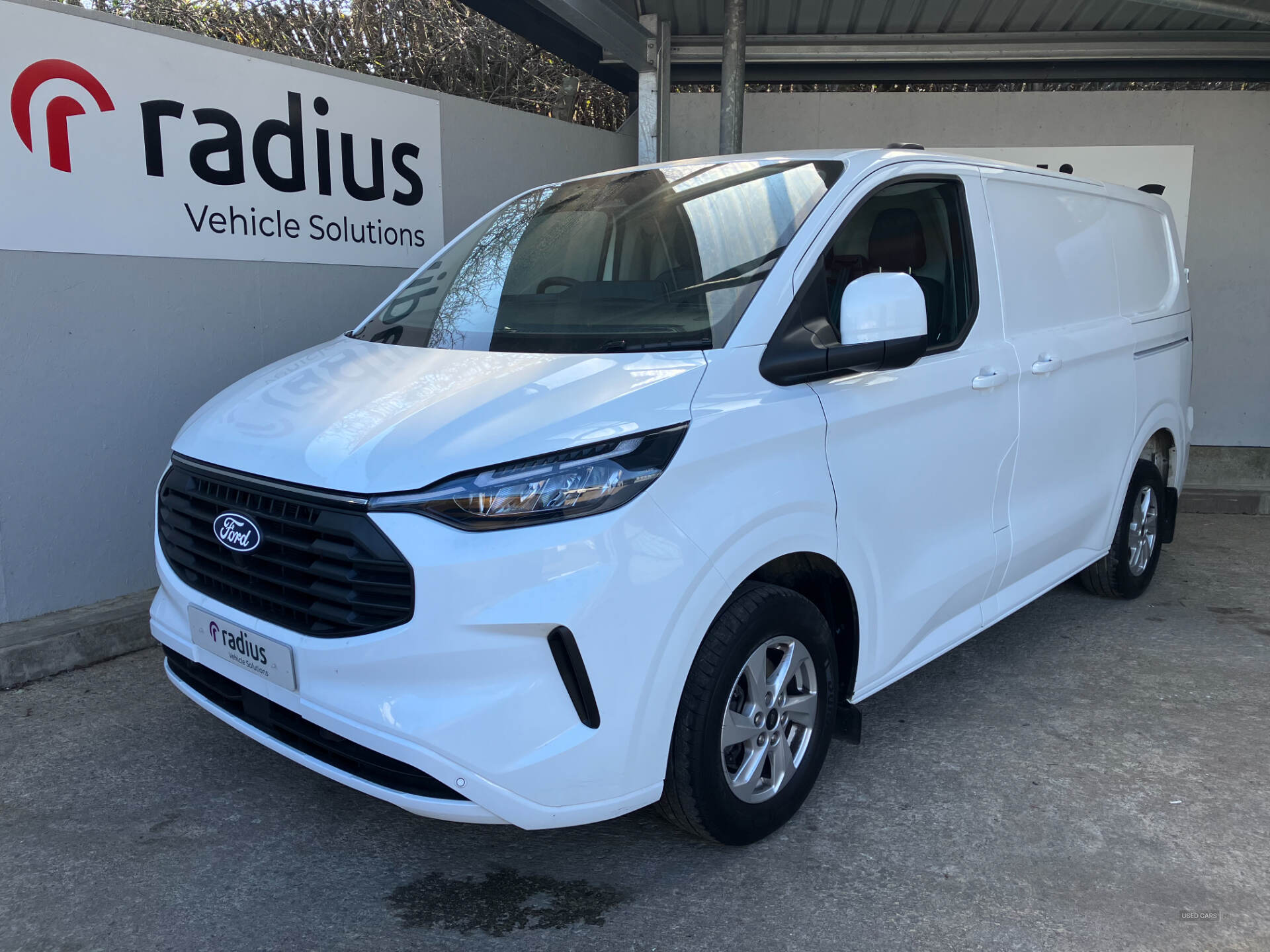 Apr 2024 Ford Transit Custom 2.0 EcoBlue 136ps H1 Van Limited