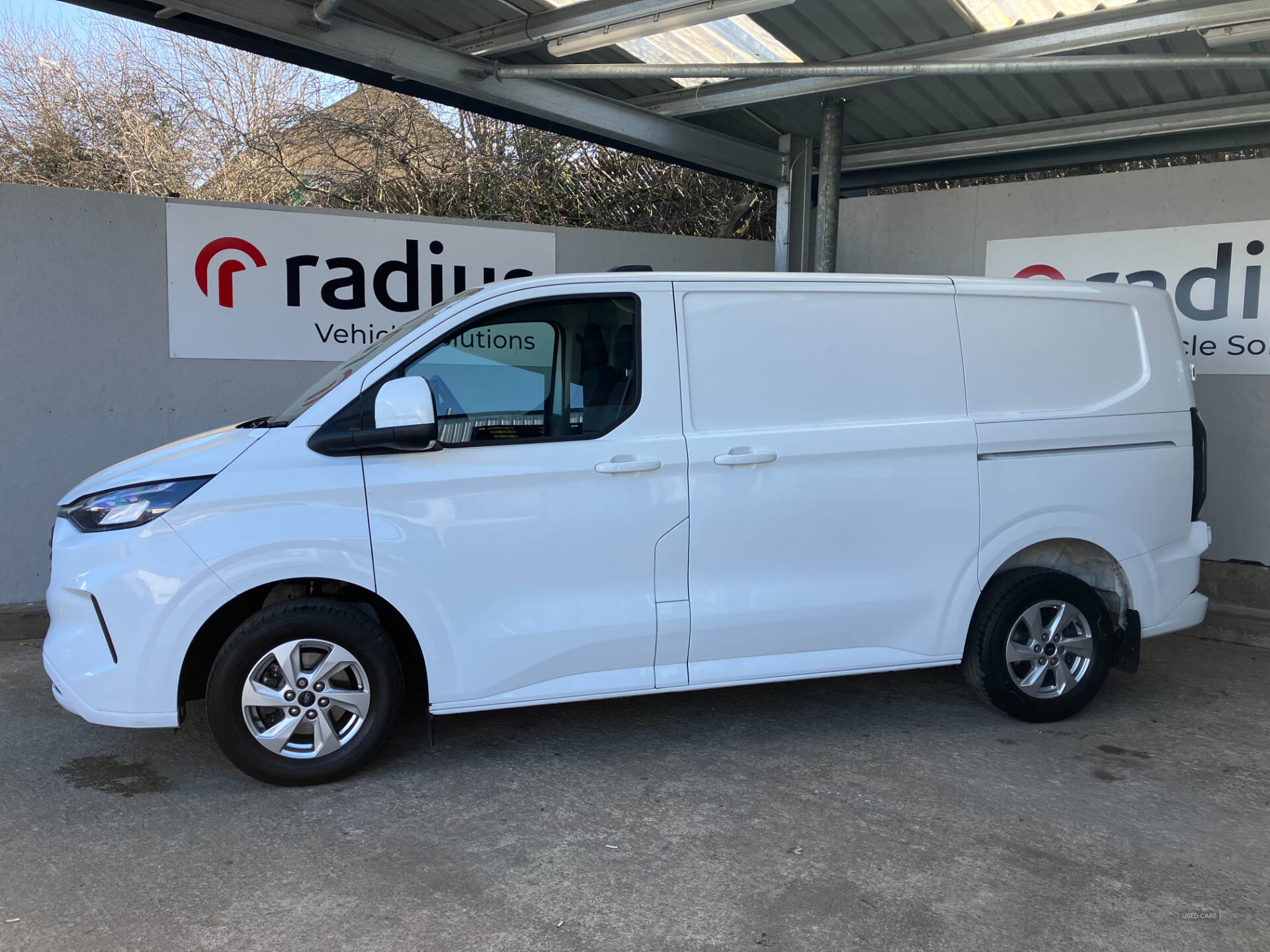 Apr 2024 Ford Transit Custom 2.0 EcoBlue 136ps H1 Van Limited