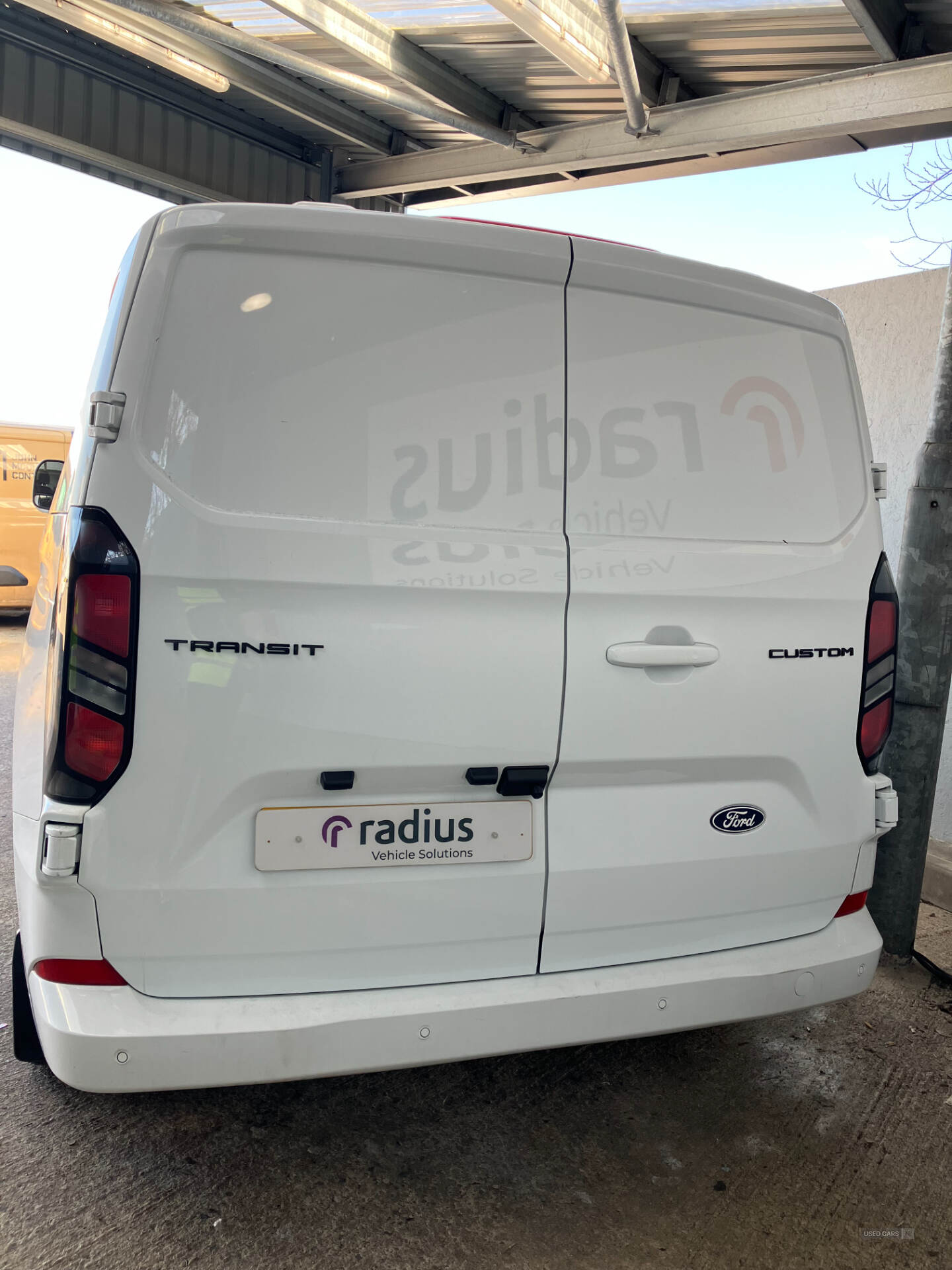 Apr 2024 Ford Transit Custom 2.0 EcoBlue 136ps H1 Van Limited