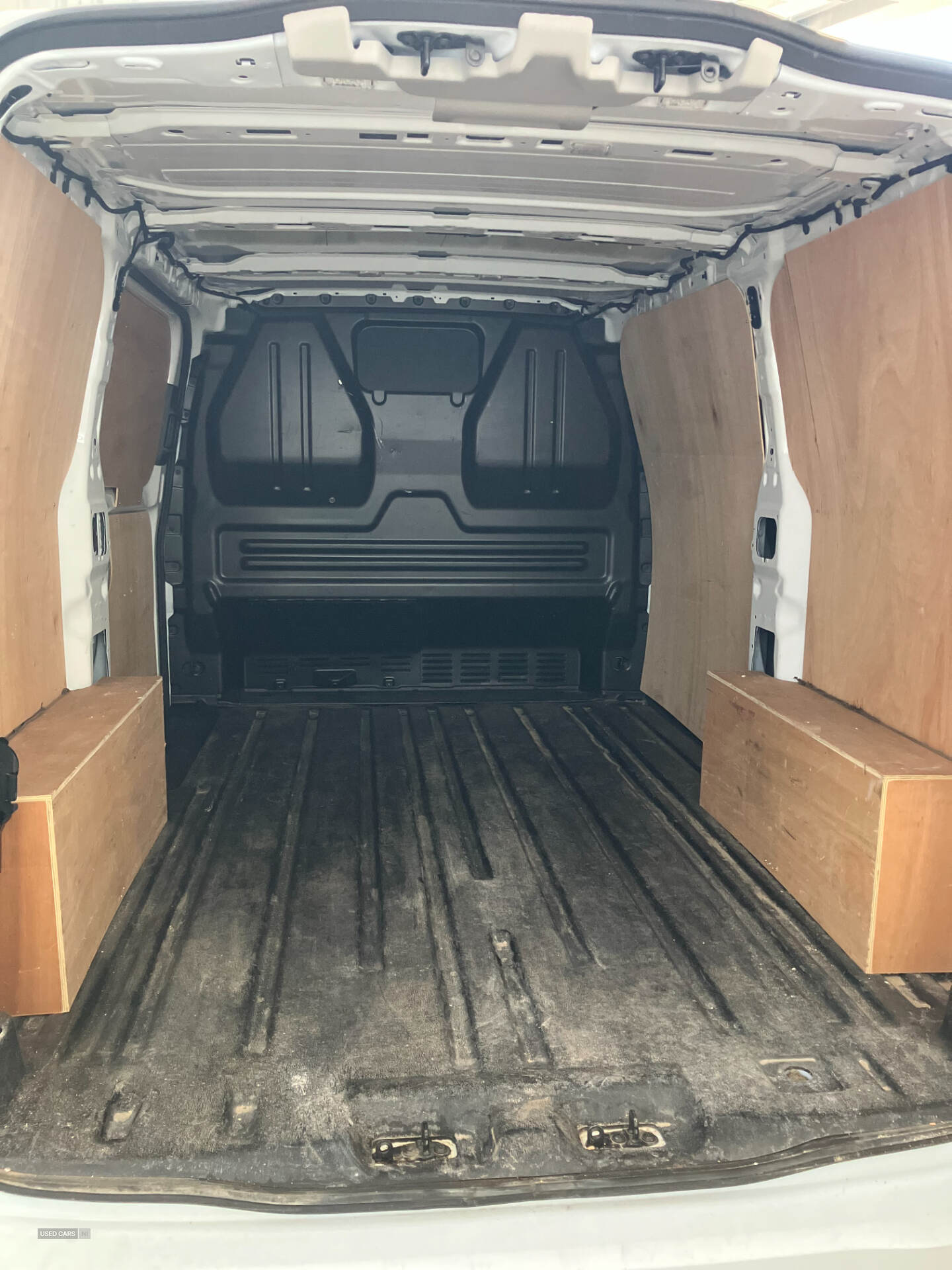 Apr 2024 Ford Transit Custom 2.0 EcoBlue 136ps H1 Van Limited