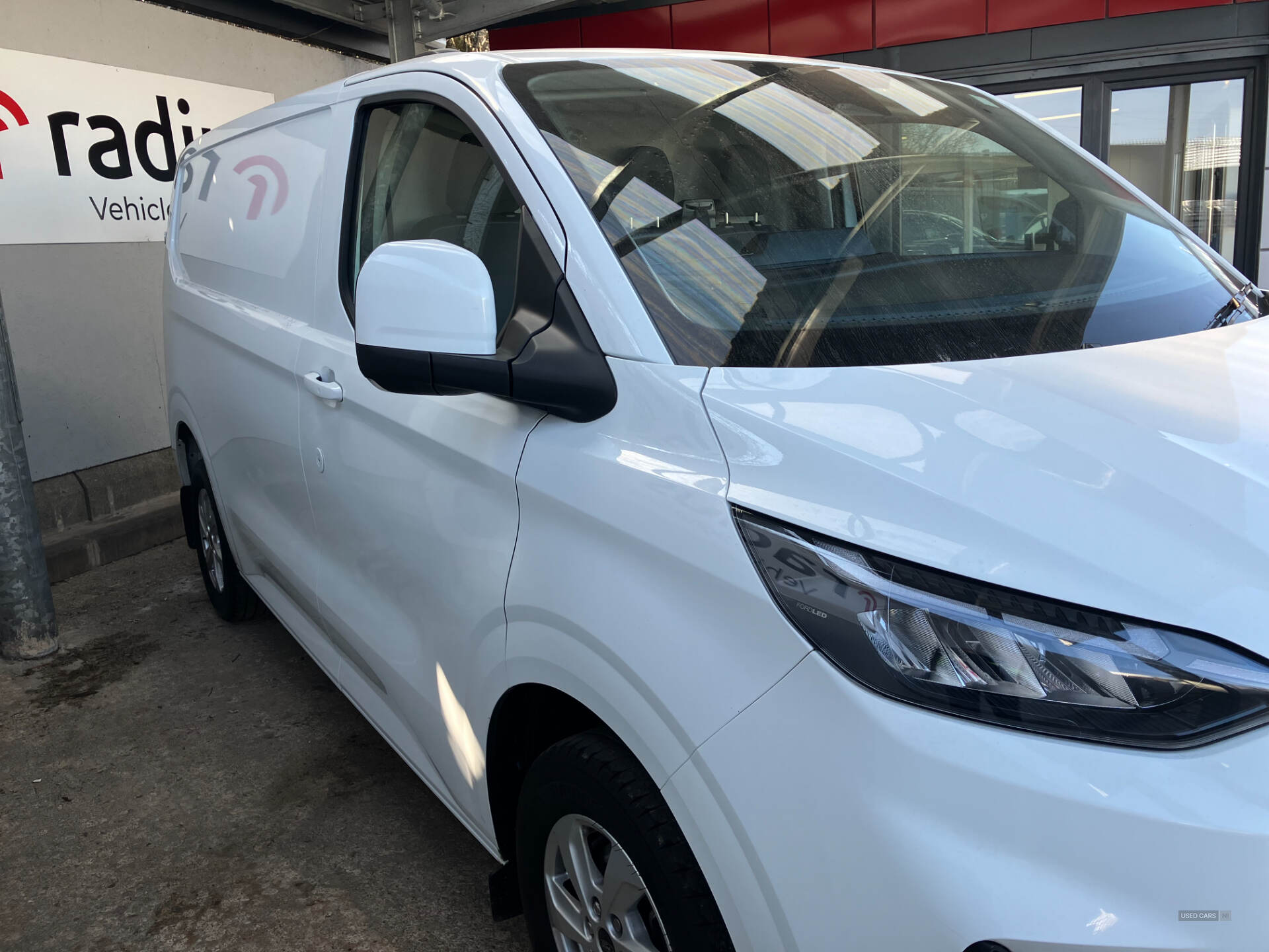 Apr 2024 Ford Transit Custom 2.0 EcoBlue 136ps H1 Van Limited