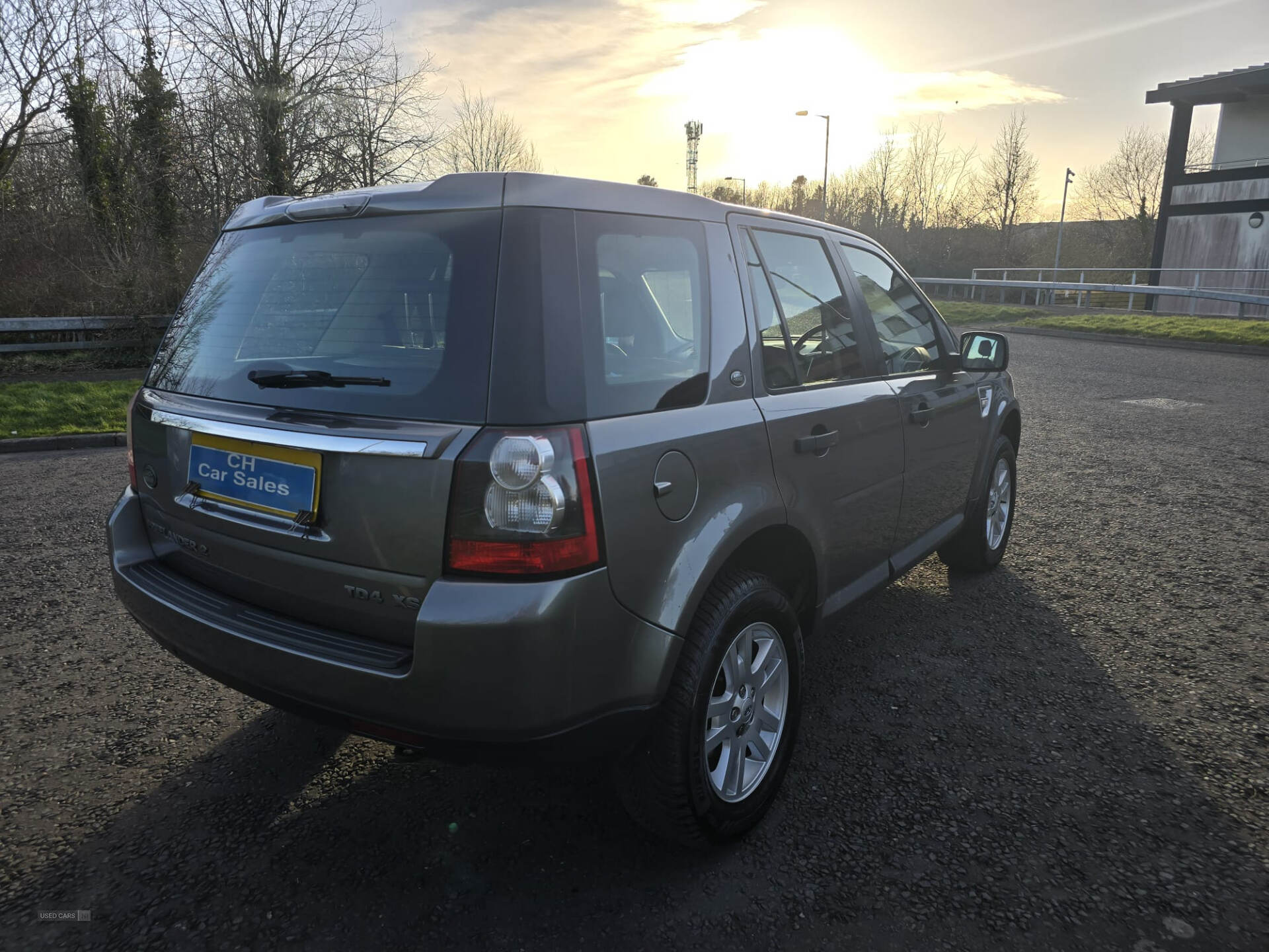 Land Rover Freelander DIESEL SW in Down