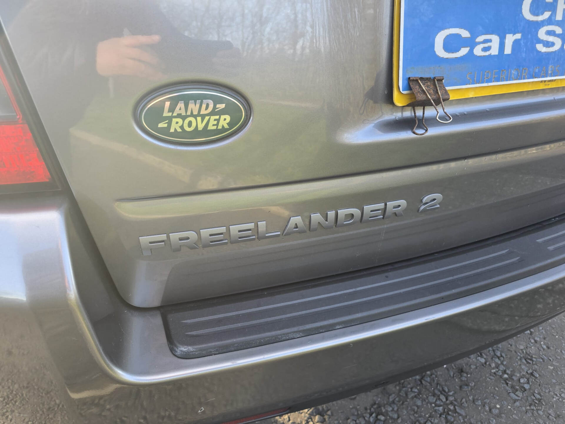 Land Rover Freelander DIESEL SW in Down