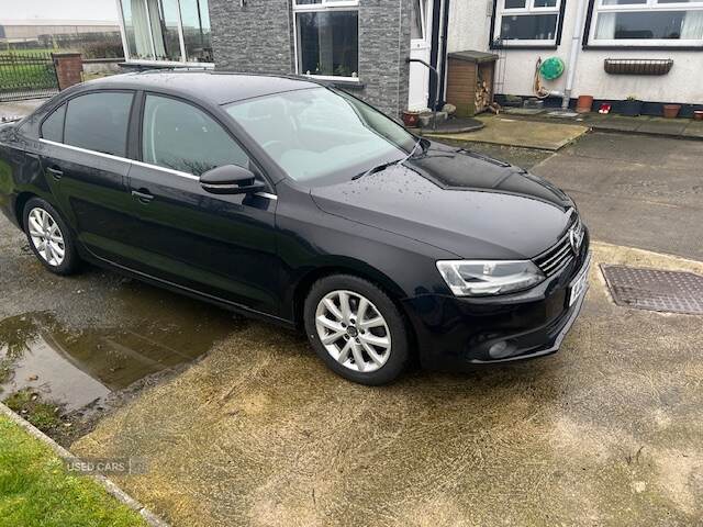 Sep 2013 Volkswagen Jetta 1.6 TDI CR Bluemotion Tech Limited Edition 4dr