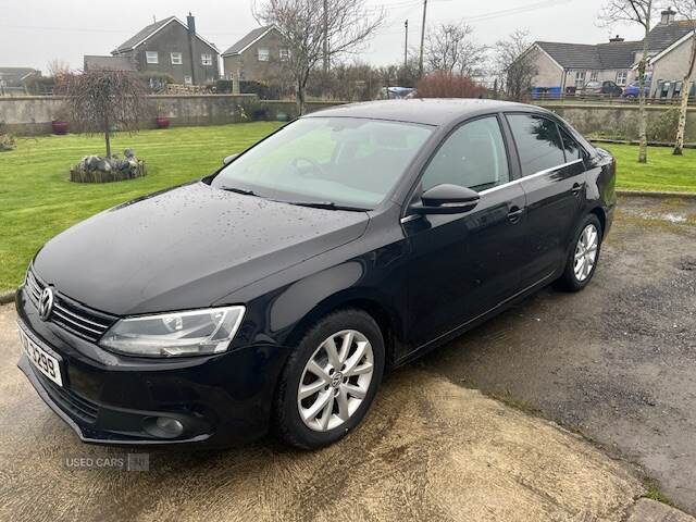 Sep 2013 Volkswagen Jetta 1.6 TDI CR Bluemotion Tech Limited Edition 4dr