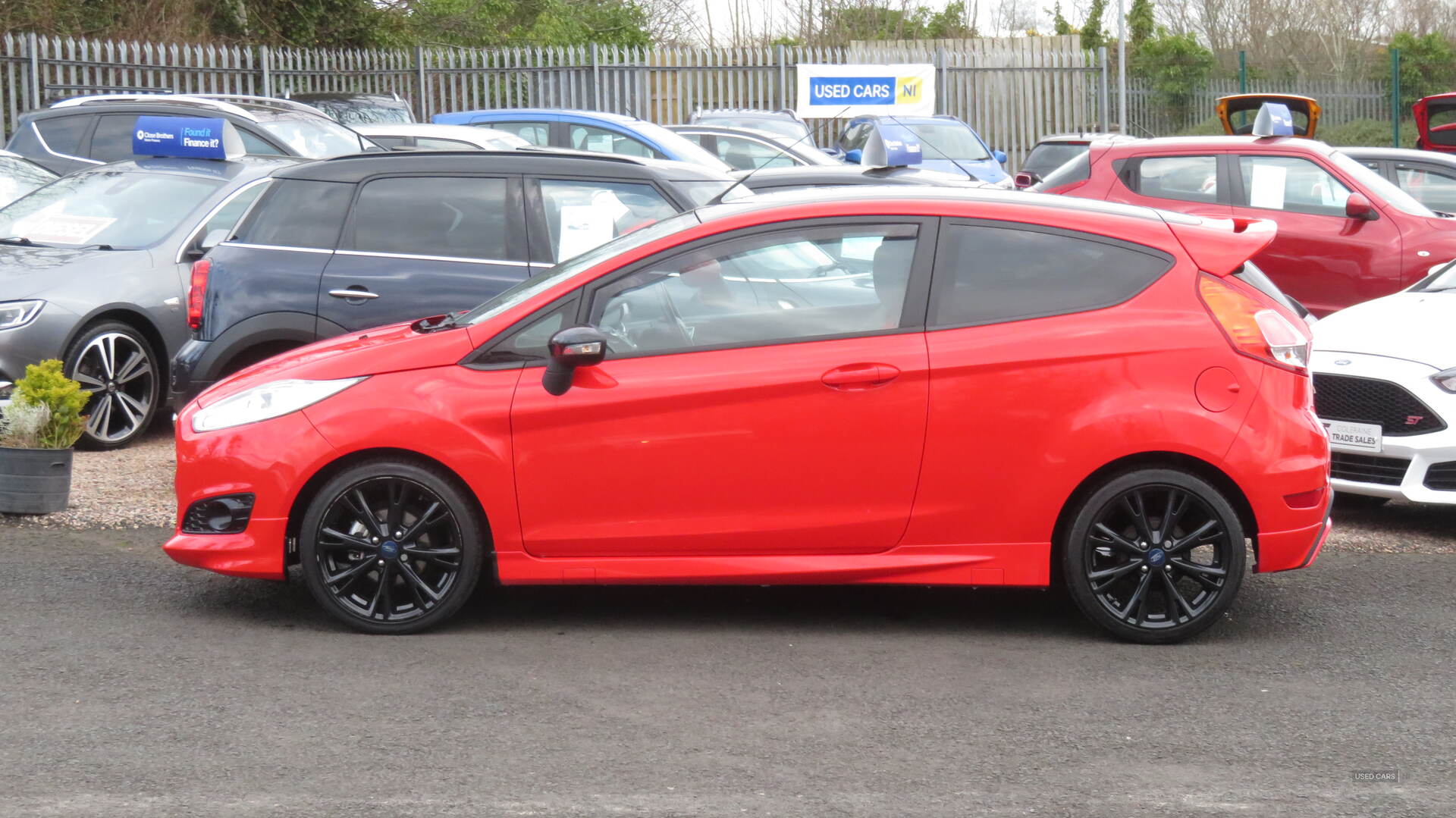 Aug 2015 Ford Fiesta 1.0 EcoBoost 140 Zetec S Red 3dr