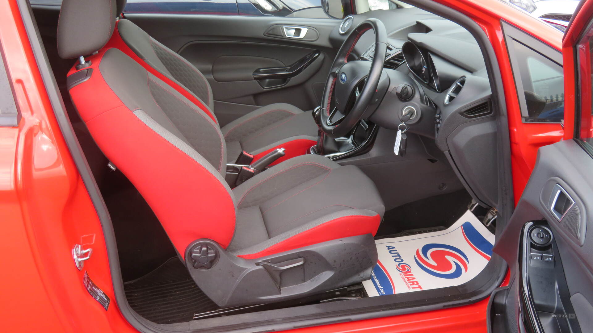 Aug 2015 Ford Fiesta 1.0 EcoBoost 140 Zetec S Red 3dr