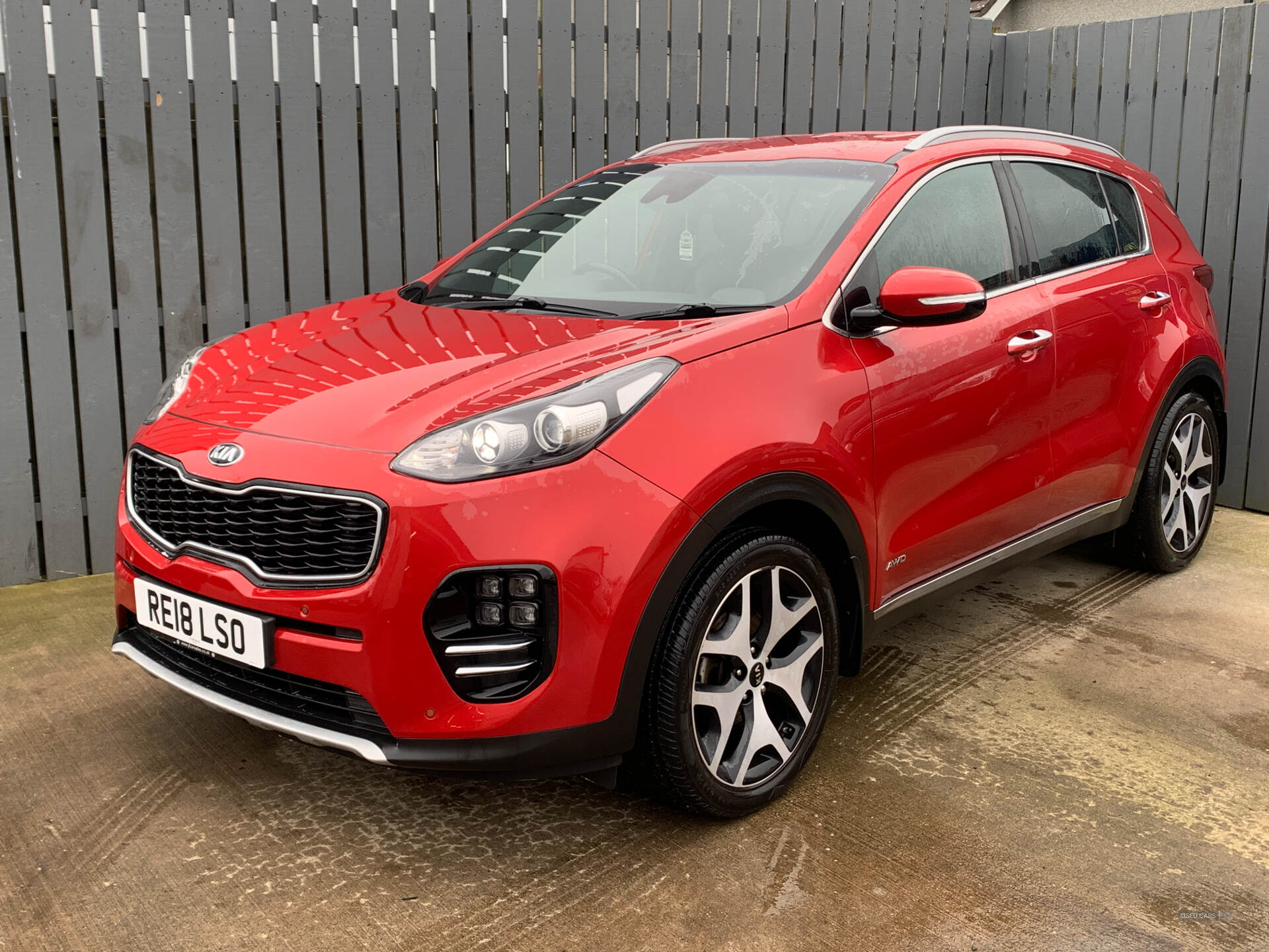 Kia Sportage DIESEL ESTATE in Antrim