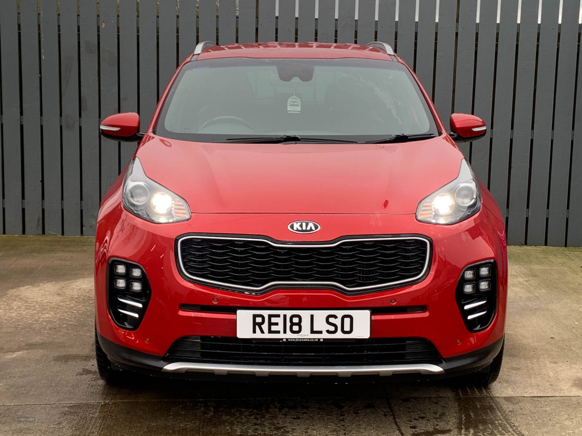 Kia Sportage DIESEL ESTATE in Antrim