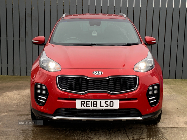 Kia Sportage DIESEL ESTATE in Antrim