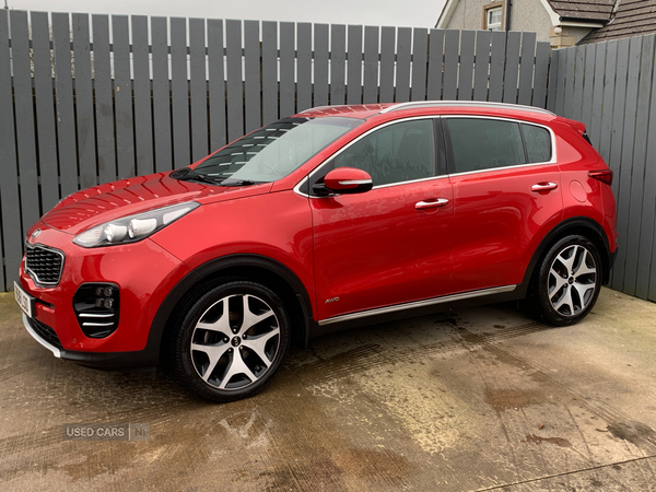 Kia Sportage DIESEL ESTATE in Antrim