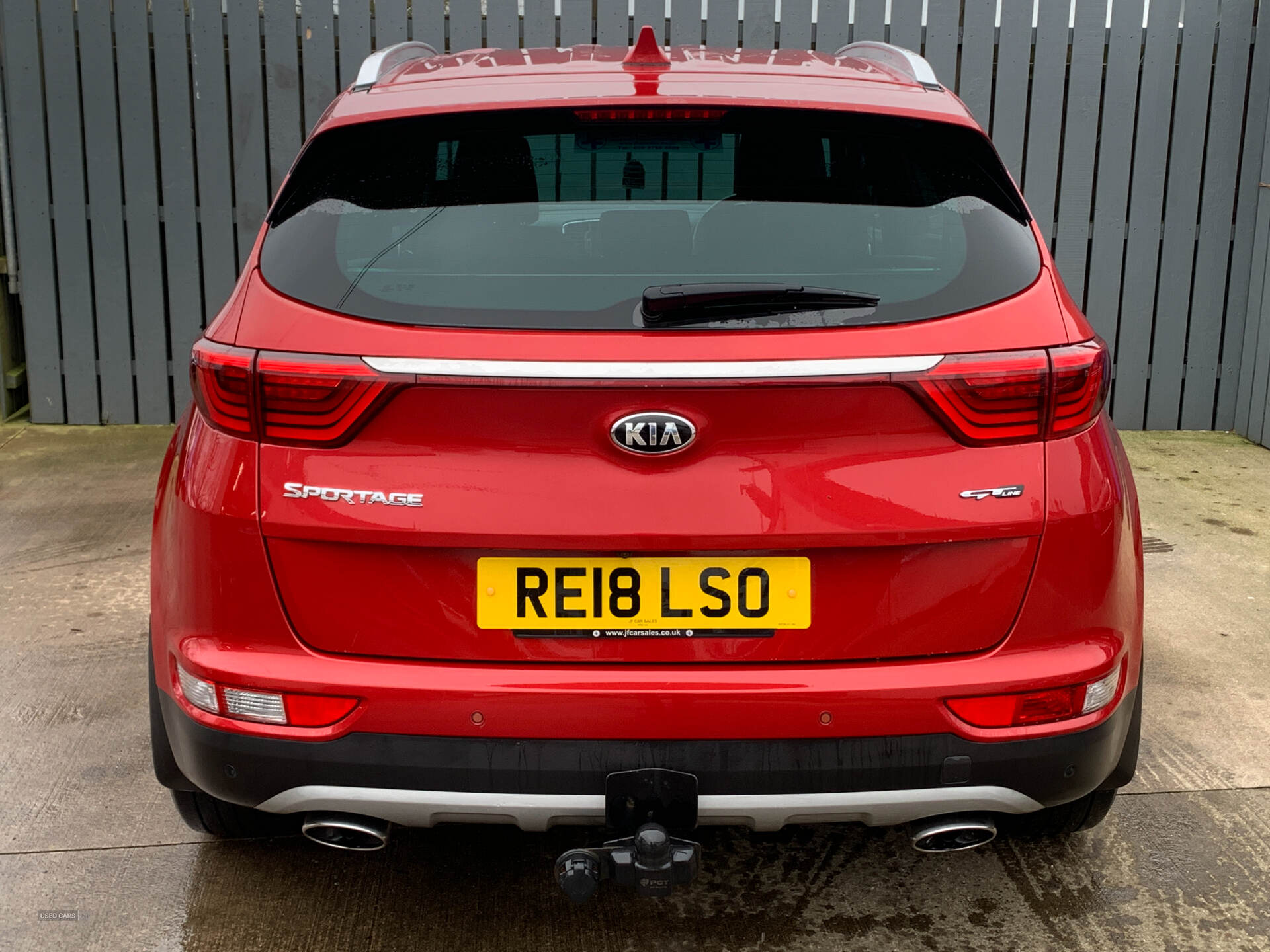 Kia Sportage DIESEL ESTATE in Antrim