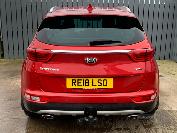 Kia Sportage DIESEL ESTATE in Antrim