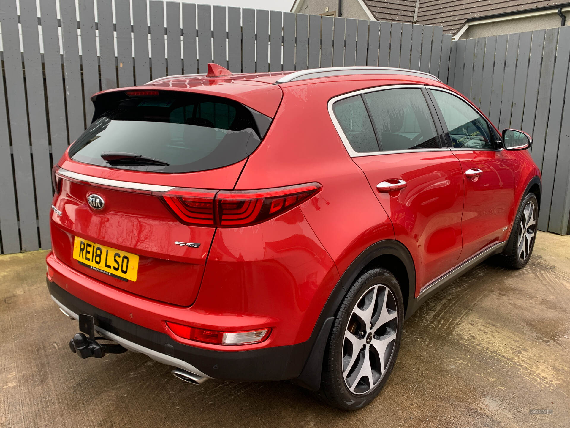 Kia Sportage DIESEL ESTATE in Antrim