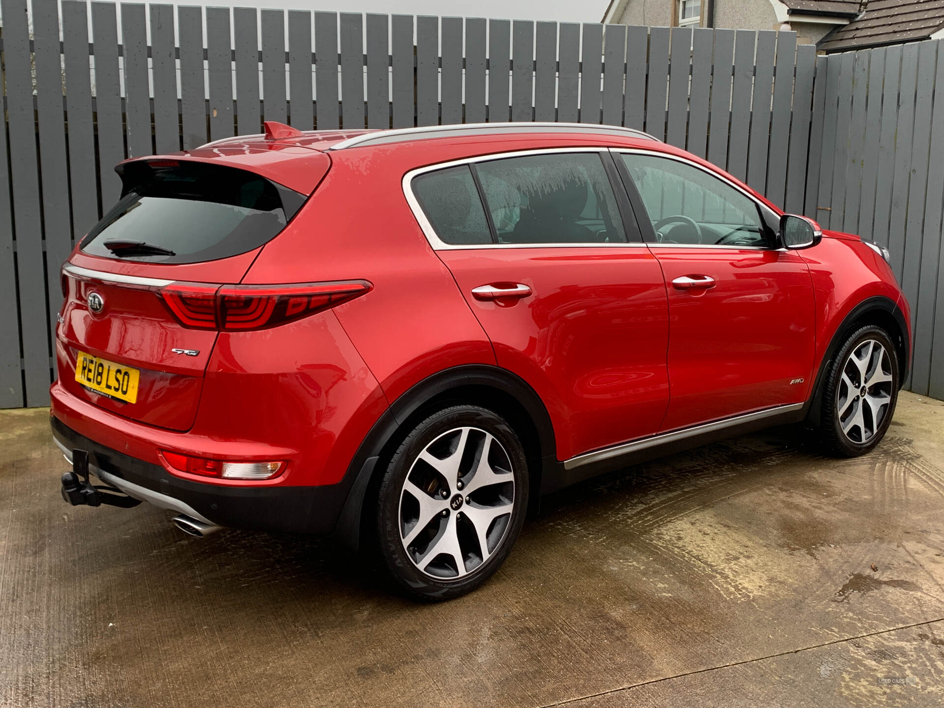 Kia Sportage DIESEL ESTATE in Antrim