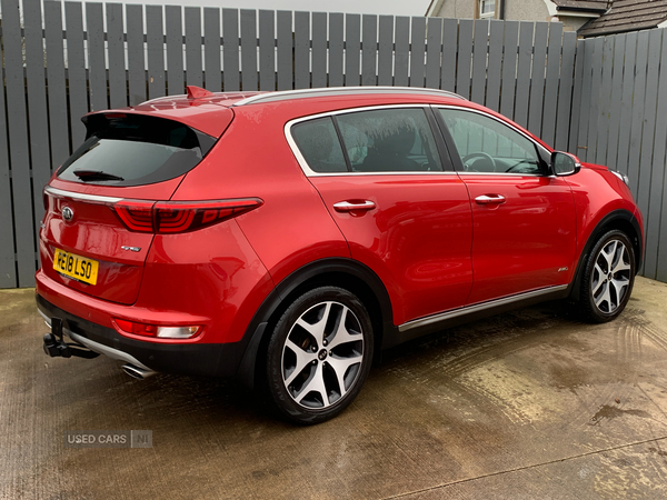 Kia Sportage DIESEL ESTATE in Antrim