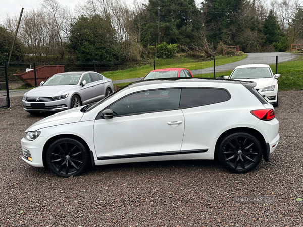 Volkswagen Scirocco DIESEL COUPE in Tyrone