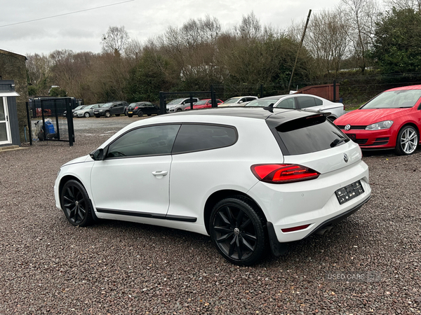 Volkswagen Scirocco DIESEL COUPE in Tyrone
